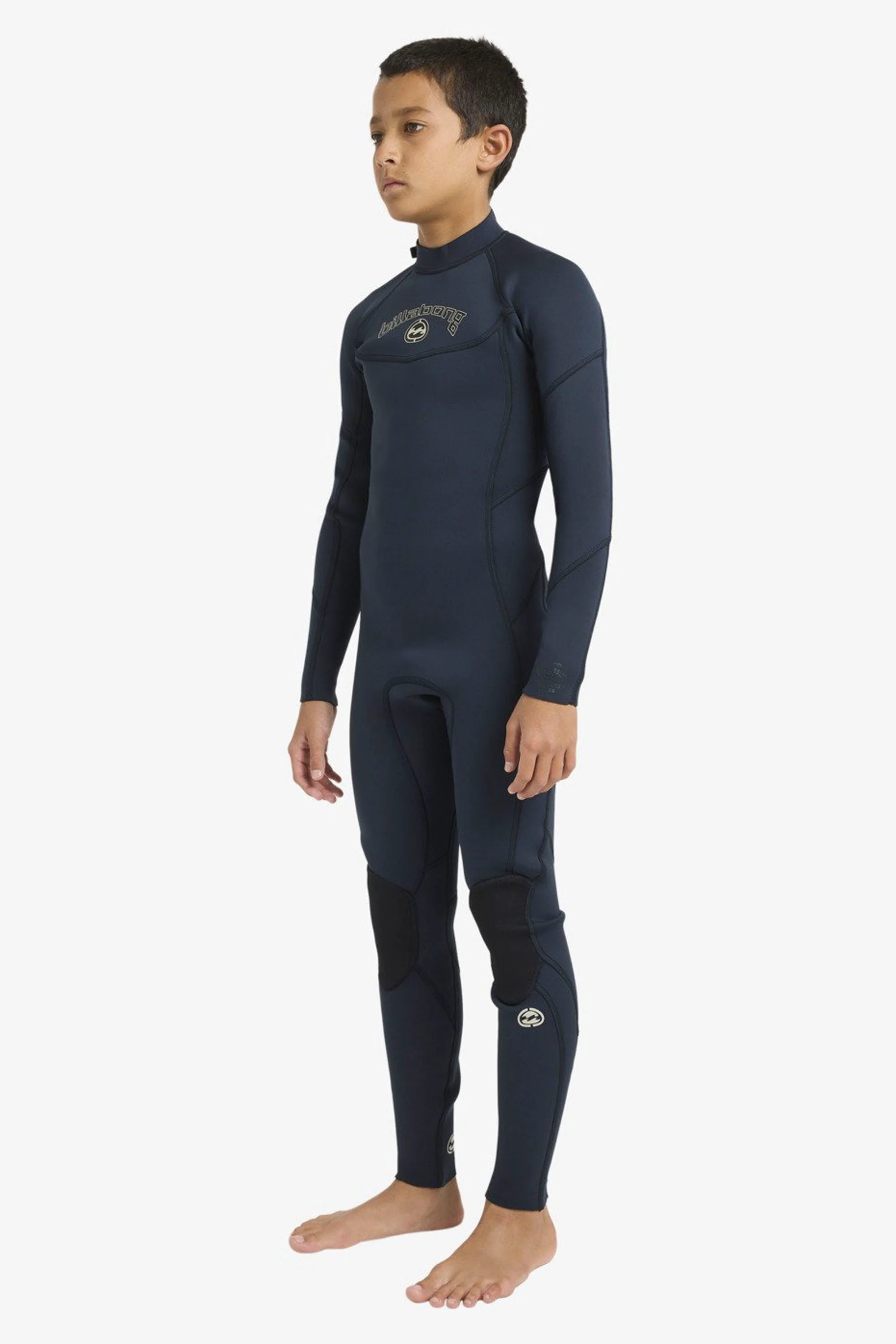BILLABONG - ABSOLUTE  - 3/2MM - BACK ZIP - NAVY - BOY - Image 3