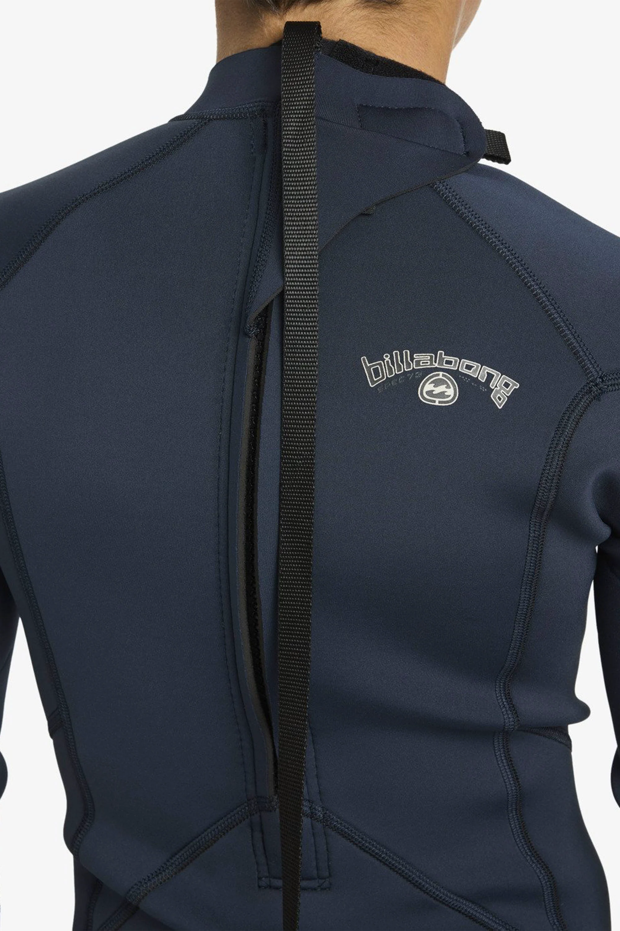 BILLABONG - ABSOLUTE  - 3/2MM - BACK ZIP - NAVY - BOY - Image 5