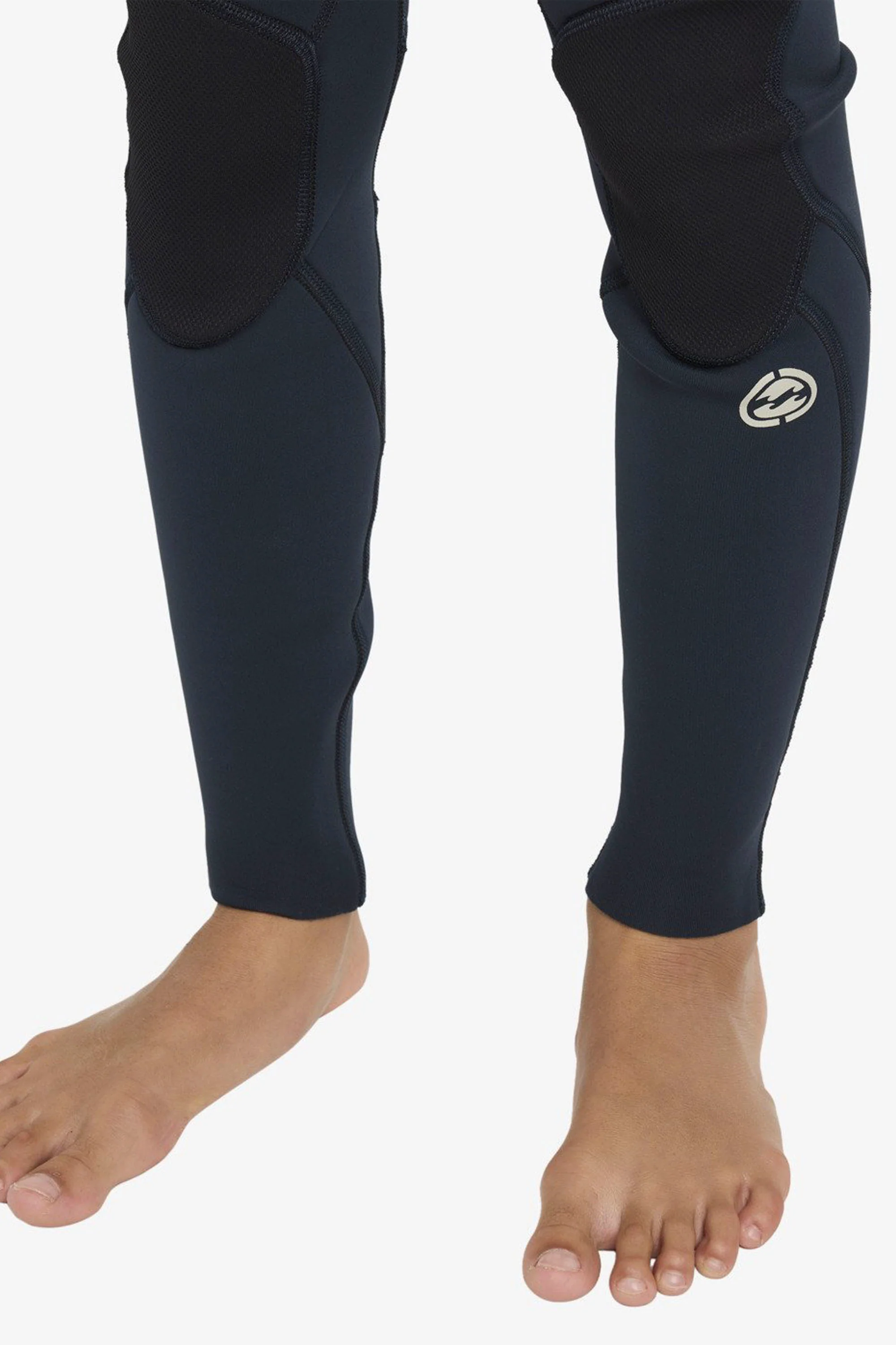 BILLABONG - ABSOLUTE  - 3/2MM - BACK ZIP - NAVY - BOY - Image 6