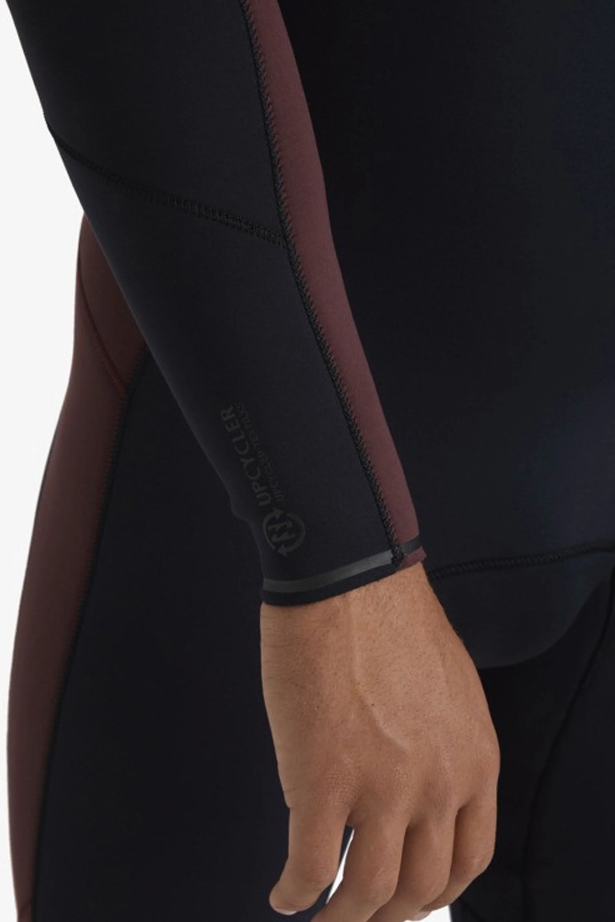 BILLABONG - ABSOLUTE NATURAL - 5/4mm - Chest zip - WINE - MAN - Image 4