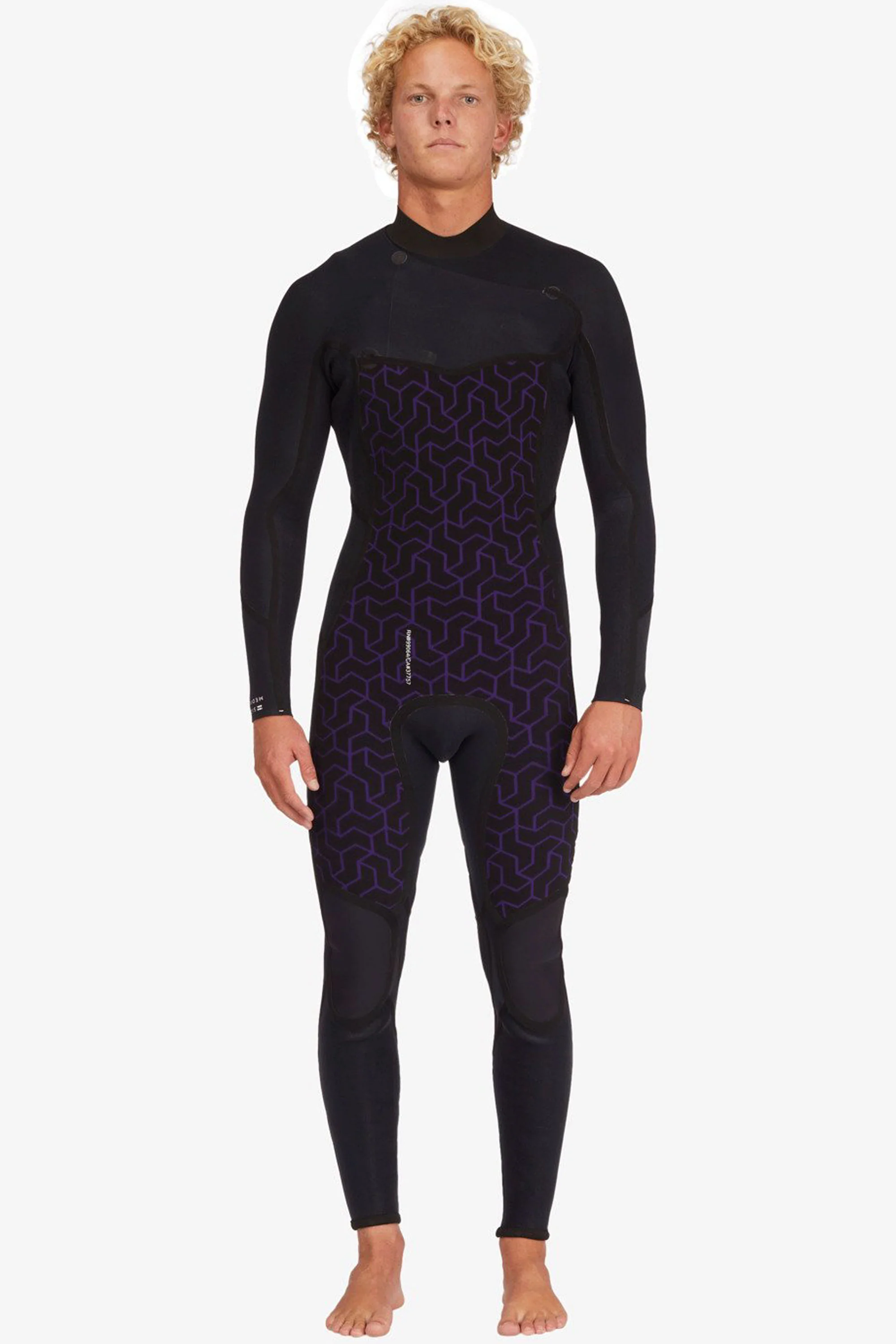 BILLABONG - ABSOLUTE NATURAL - 5/4mm - Chest zip - WINE - MAN - Image 6