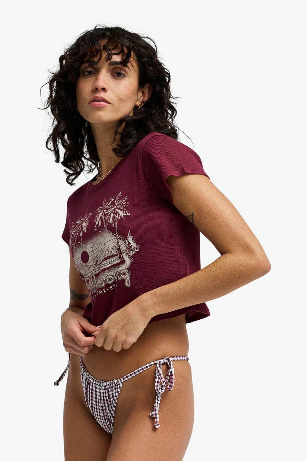 BILLABONG - CATCH SOME SUN TEE - Image 3