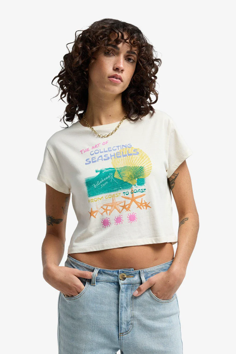 BILLABONG - COASTAL ADVENTURES TEE