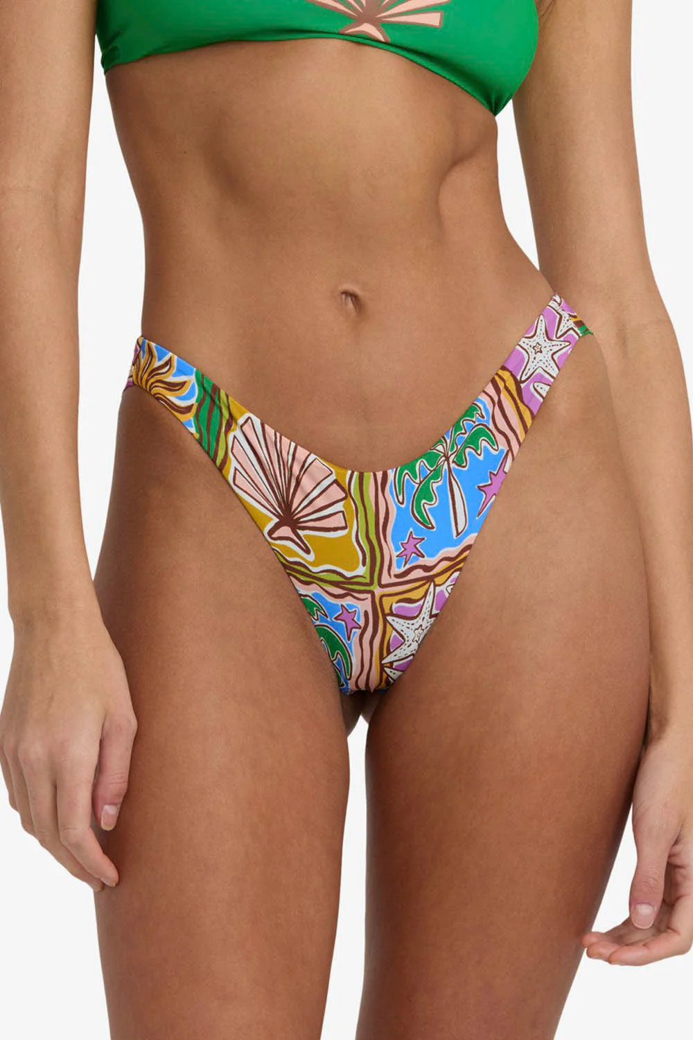 BILLABONG - HEAT DREAM TANGA BOTTOM - Image 3