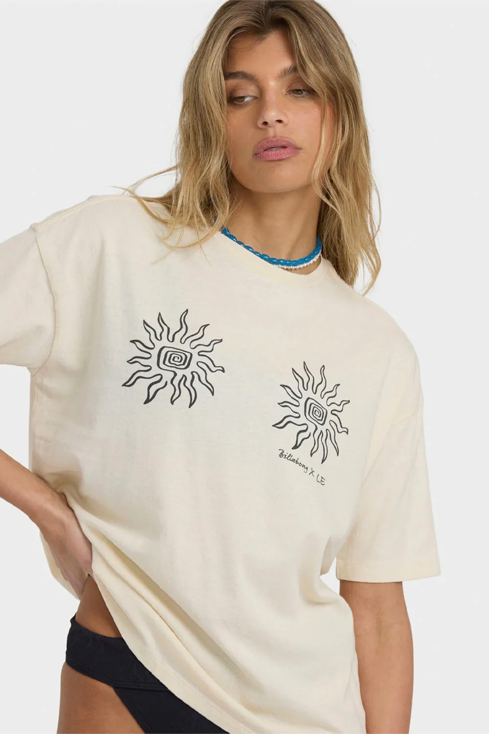BILLABONG - LAURA TEE - Image 3