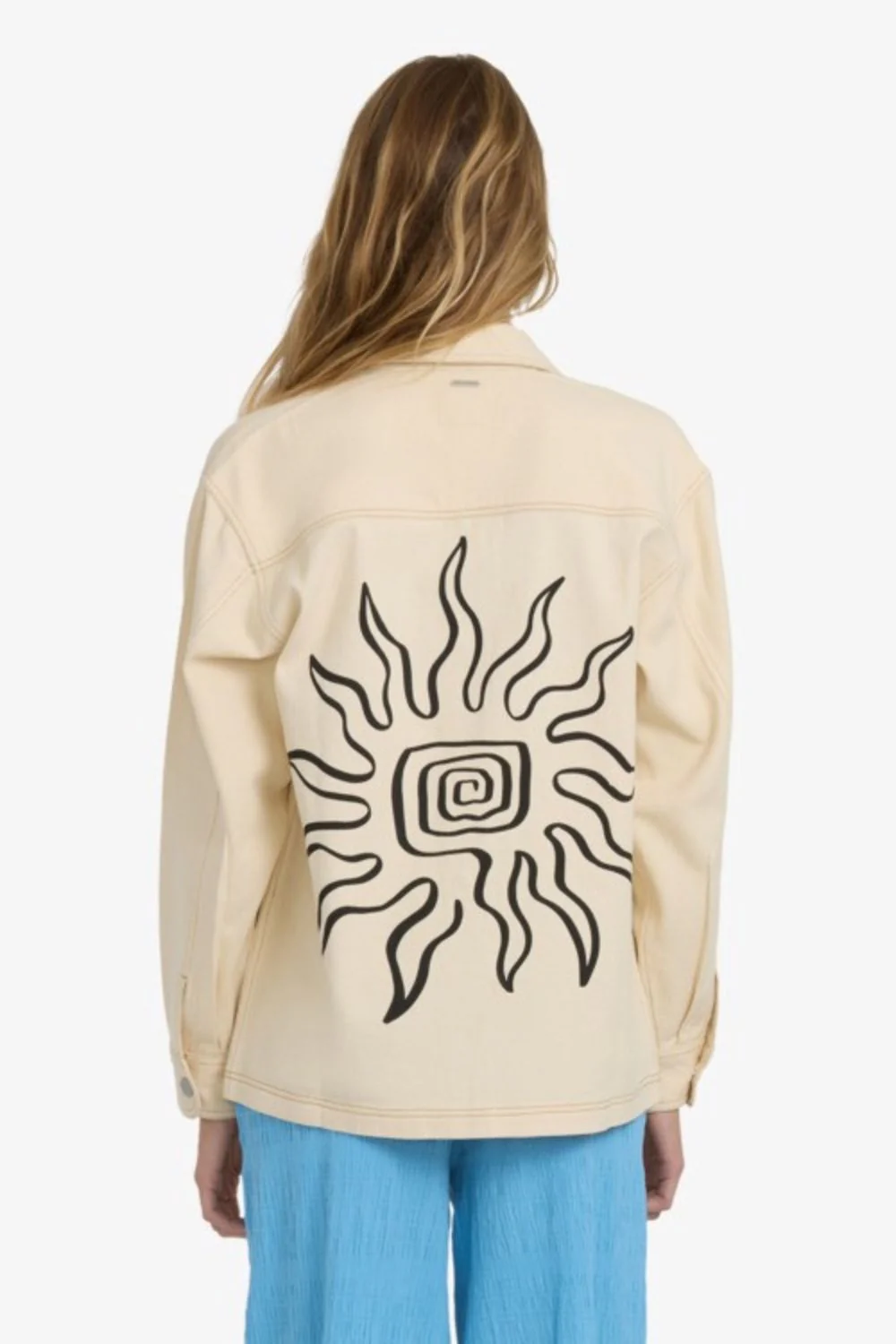 BILLABONG - LAURA TWILL SHACKET - Image 2