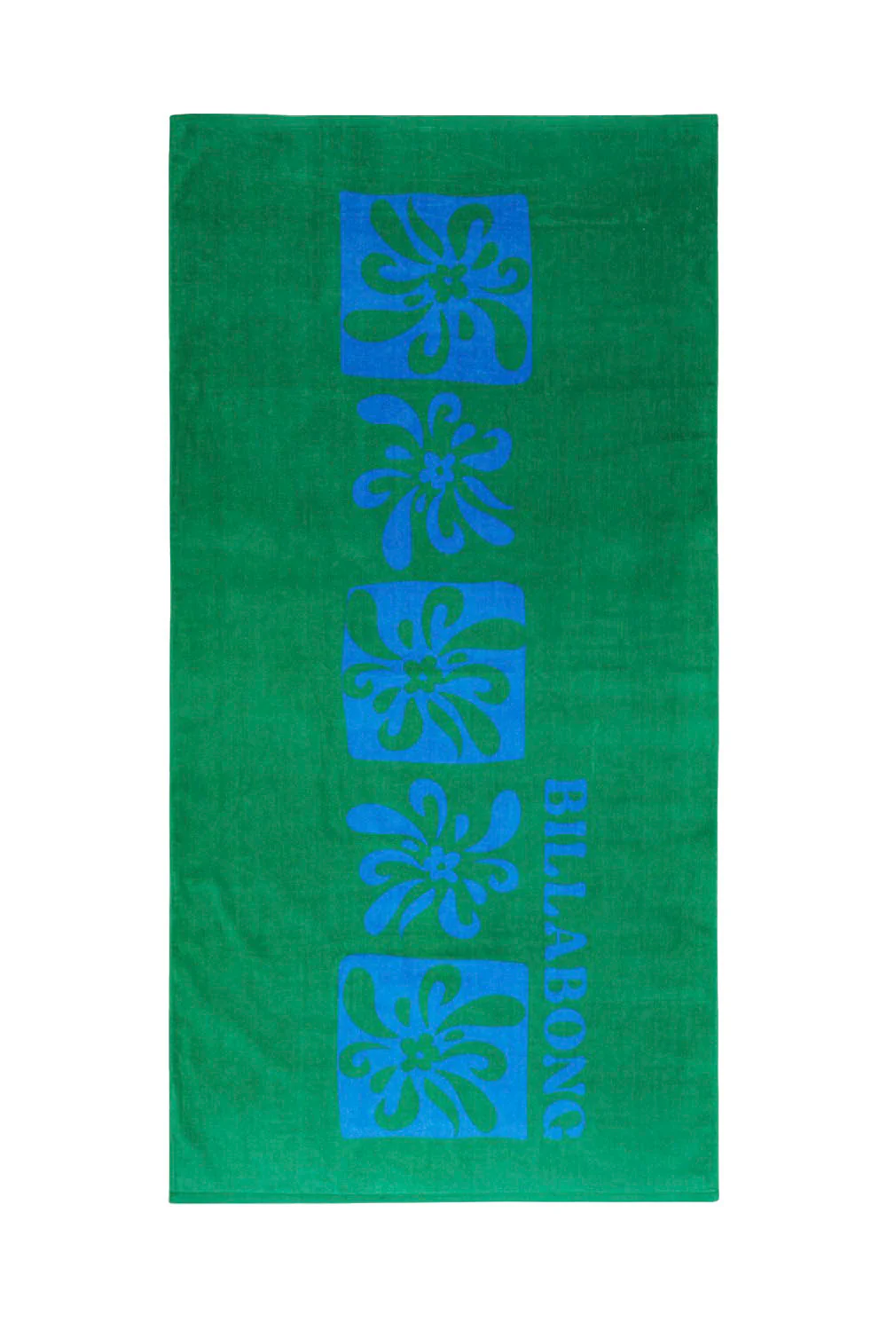 BILLABONG - LIE DOWN TOWEL - SUMMER GREEN