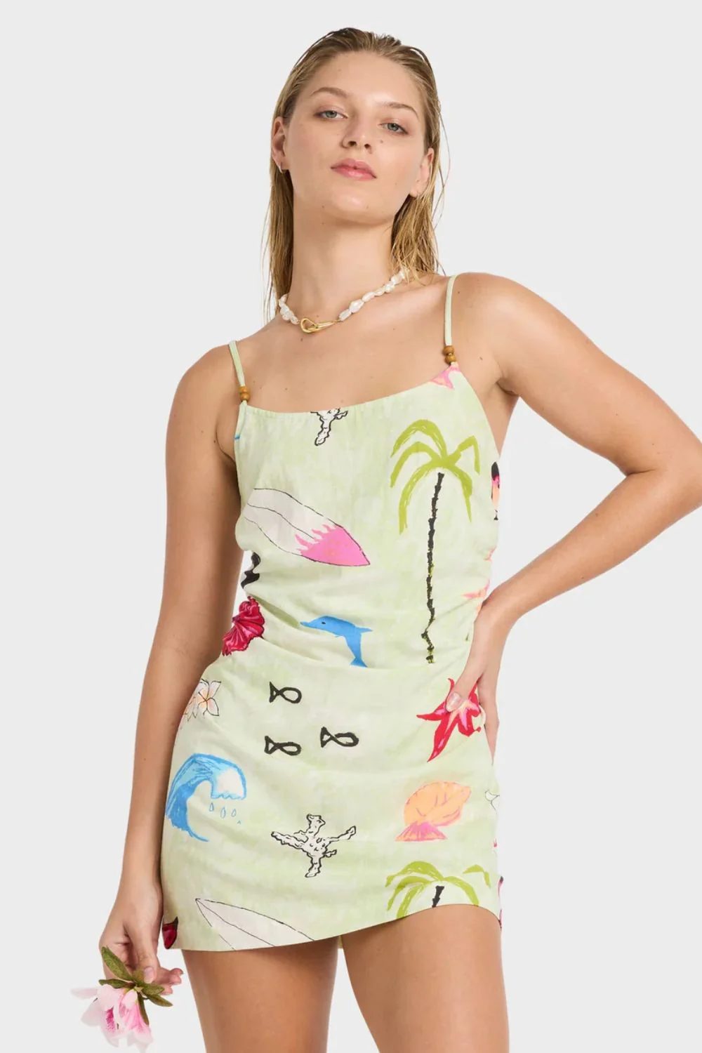 BILLABONG - LOTTIE HALL DRESS