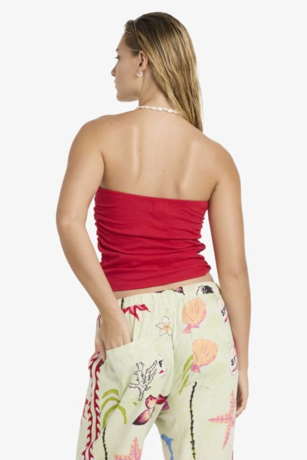 BILLABONG - LOTTIE HALL SPLASHER KNIT TUBE TOP - Image 2