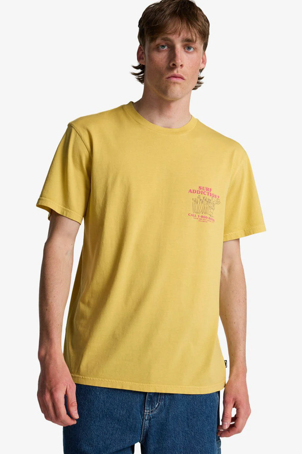 BILLABONG - MESSAGE TEE