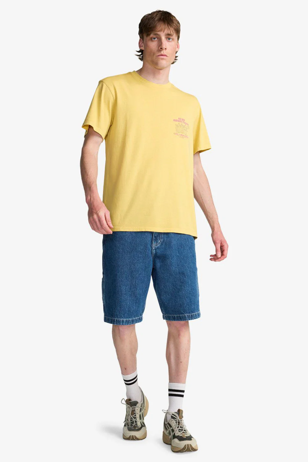 BILLABONG - MESSAGE TEE - Image 3