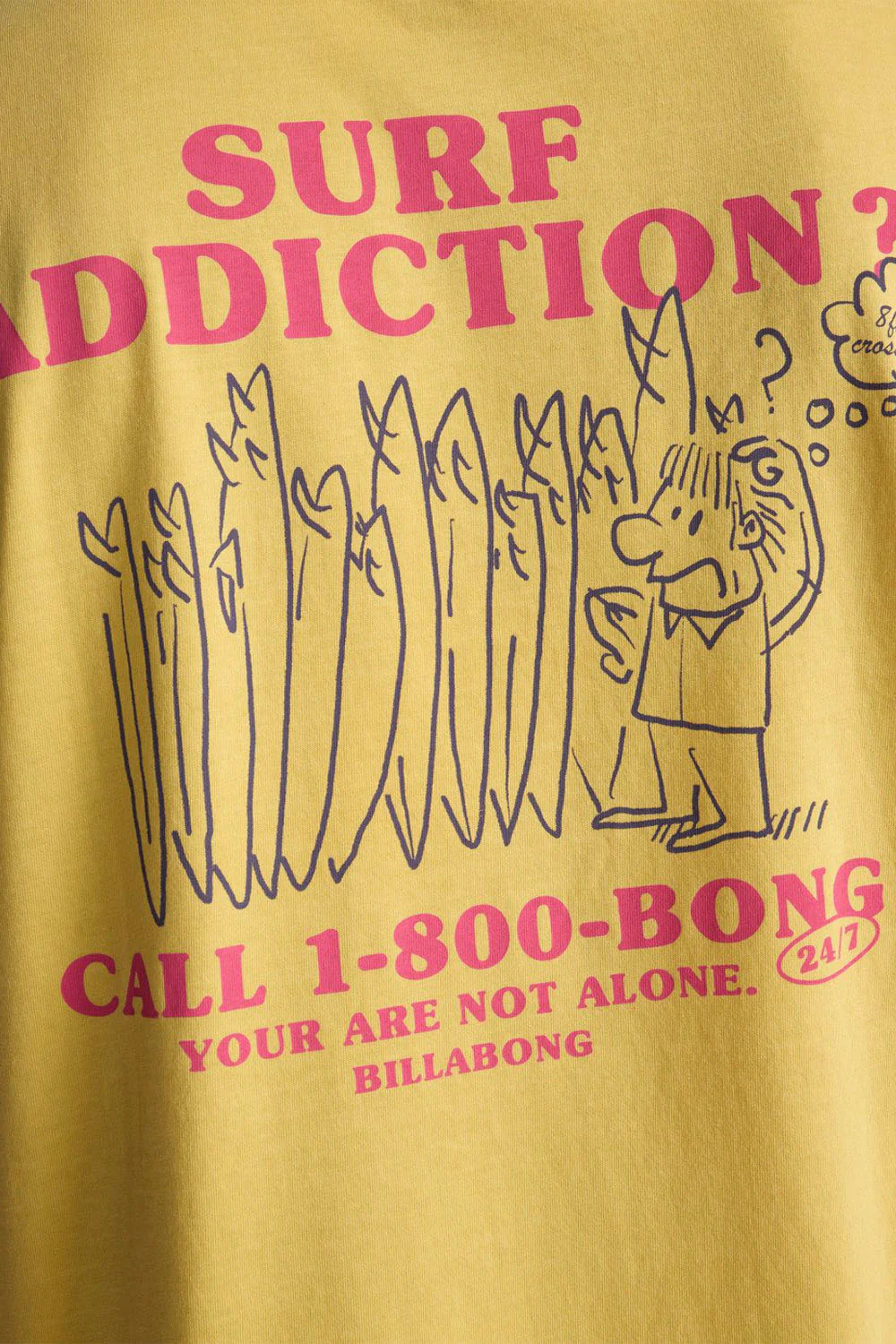BILLABONG - MESSAGE TEE - Image 4