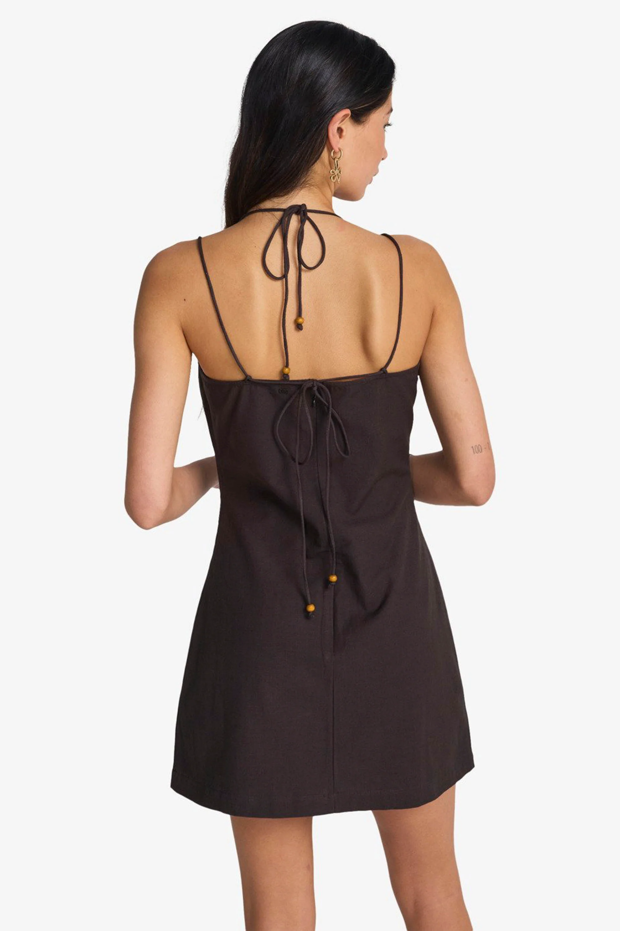 BILLABONG - MIDNIGHT WAVE MINI DRESS - Image 2