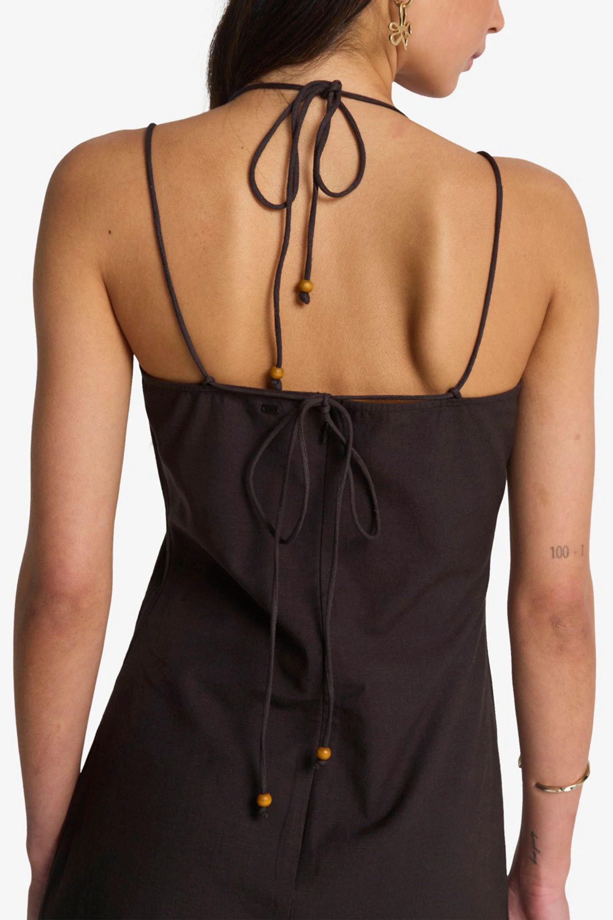 BILLABONG - MIDNIGHT WAVE MINI DRESS - Image 6