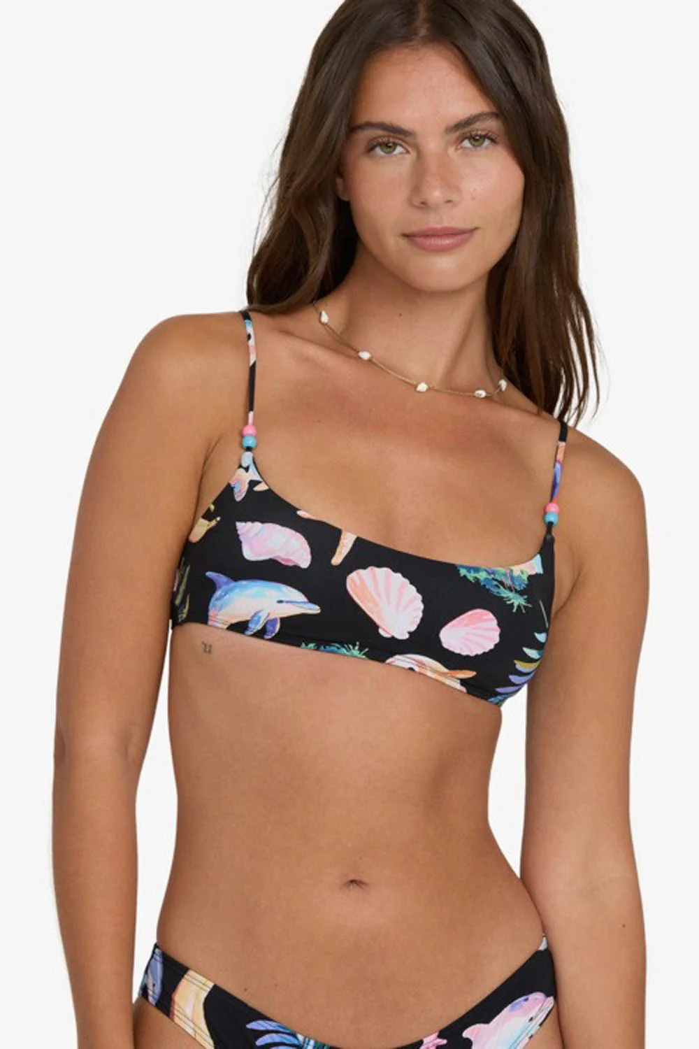 BILLABONG - PARTY WAVE JACLYN CROP TOP - Image 2