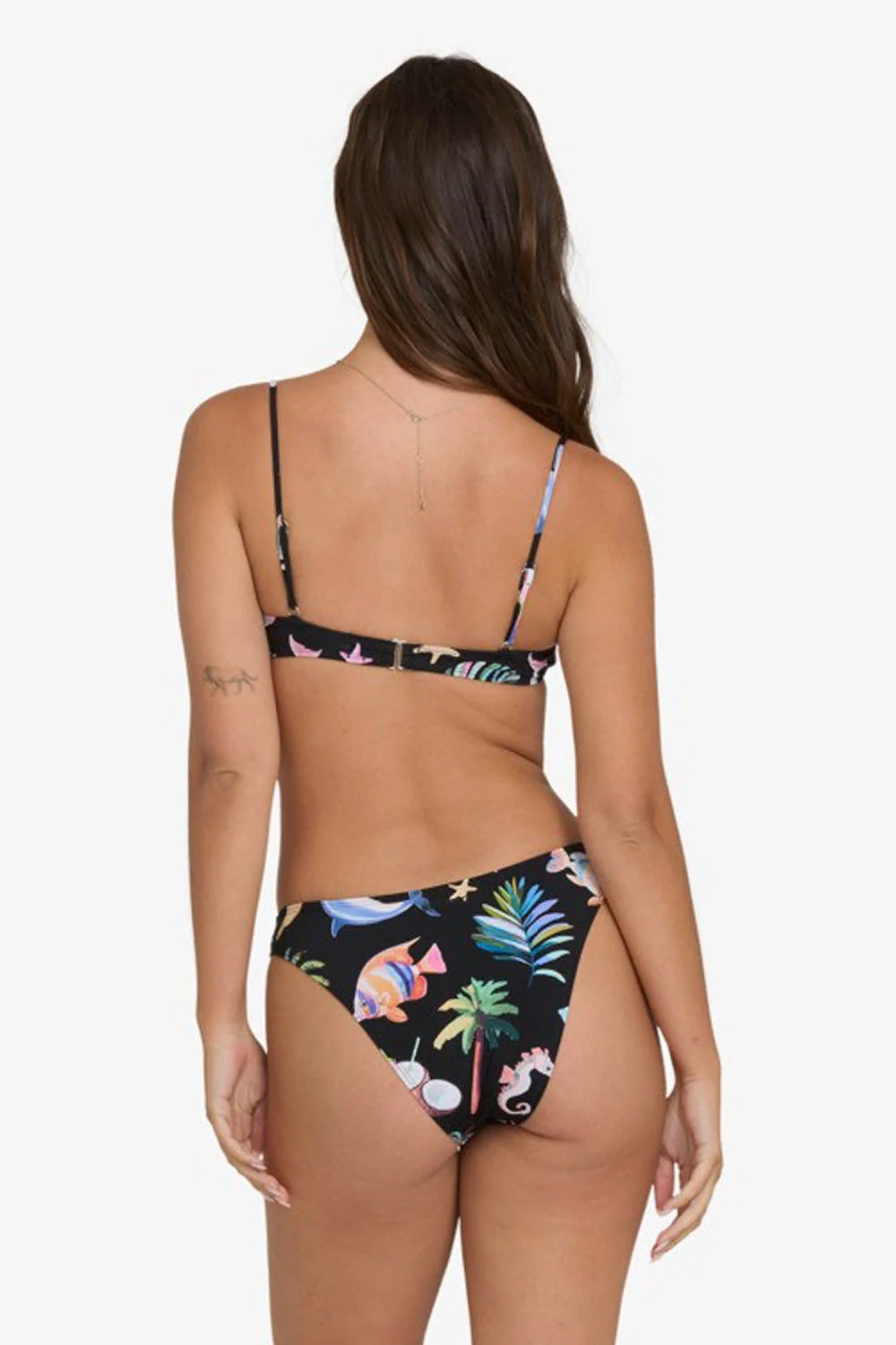 BILLABONG - PARTY WAVE JACLYN CROP TOP - Image 3