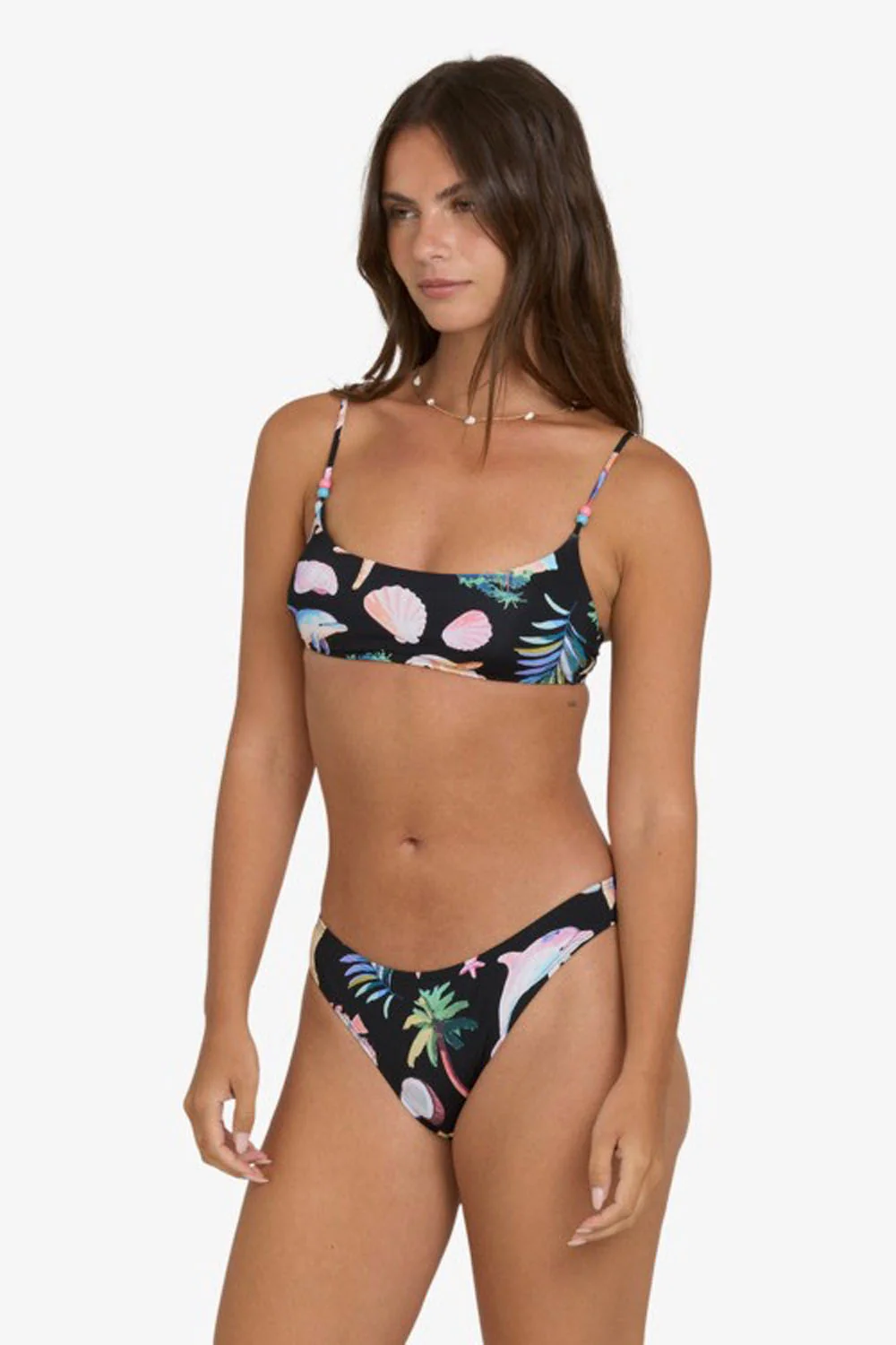 BILLABONG - PARTY WAVE JACLYN CROP TOP - Image 4