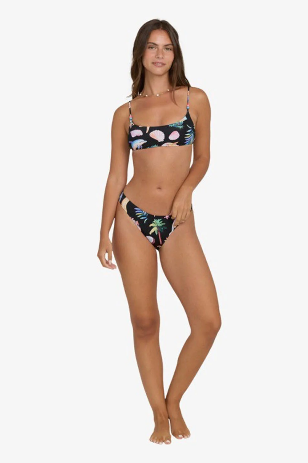 BILLABONG - PARTY WAVE JACLYN CROP TOP - Image 5