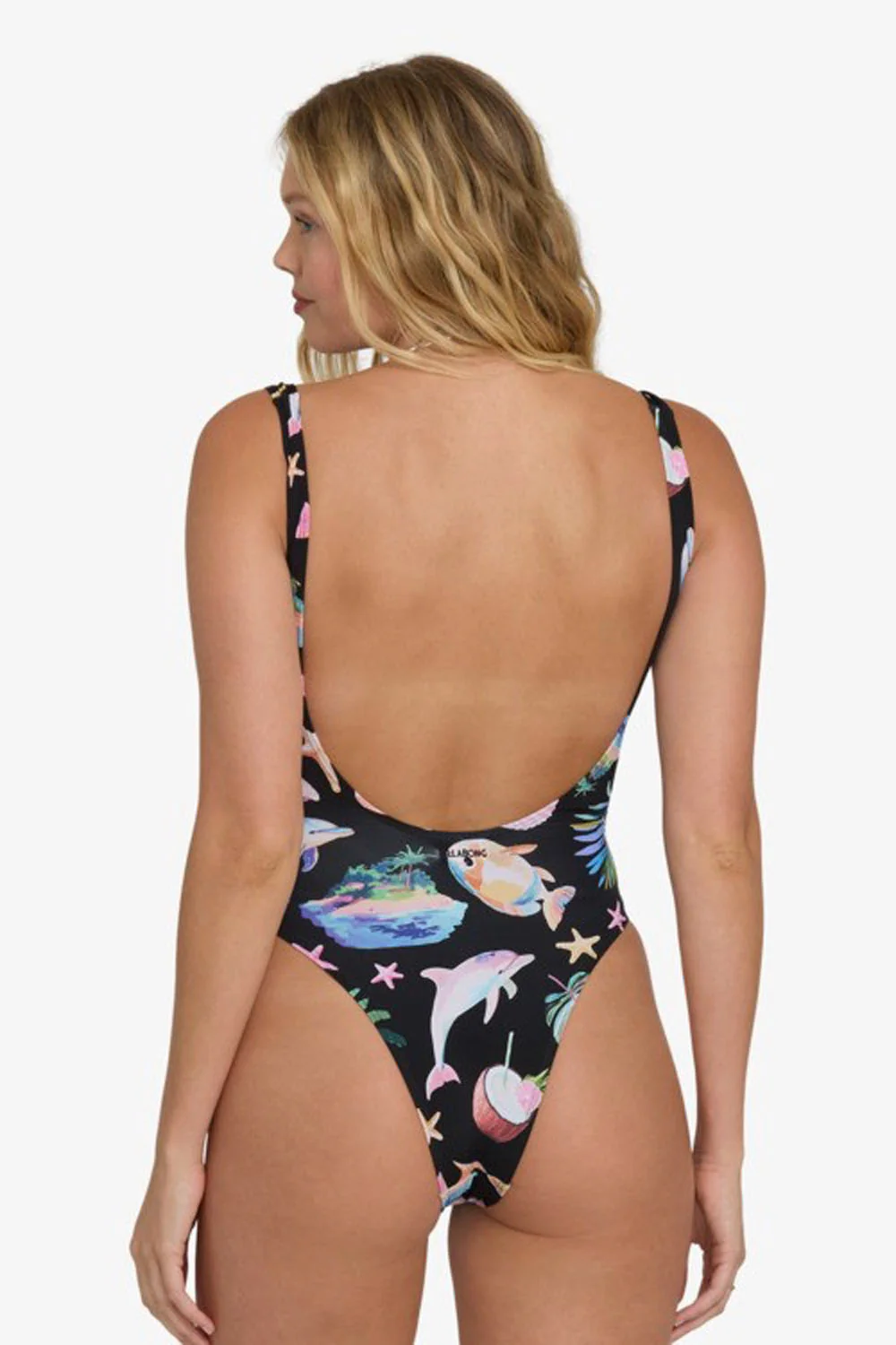 BILLABONG - PARTY WAVE TANKER ONE PIECE - Image 2