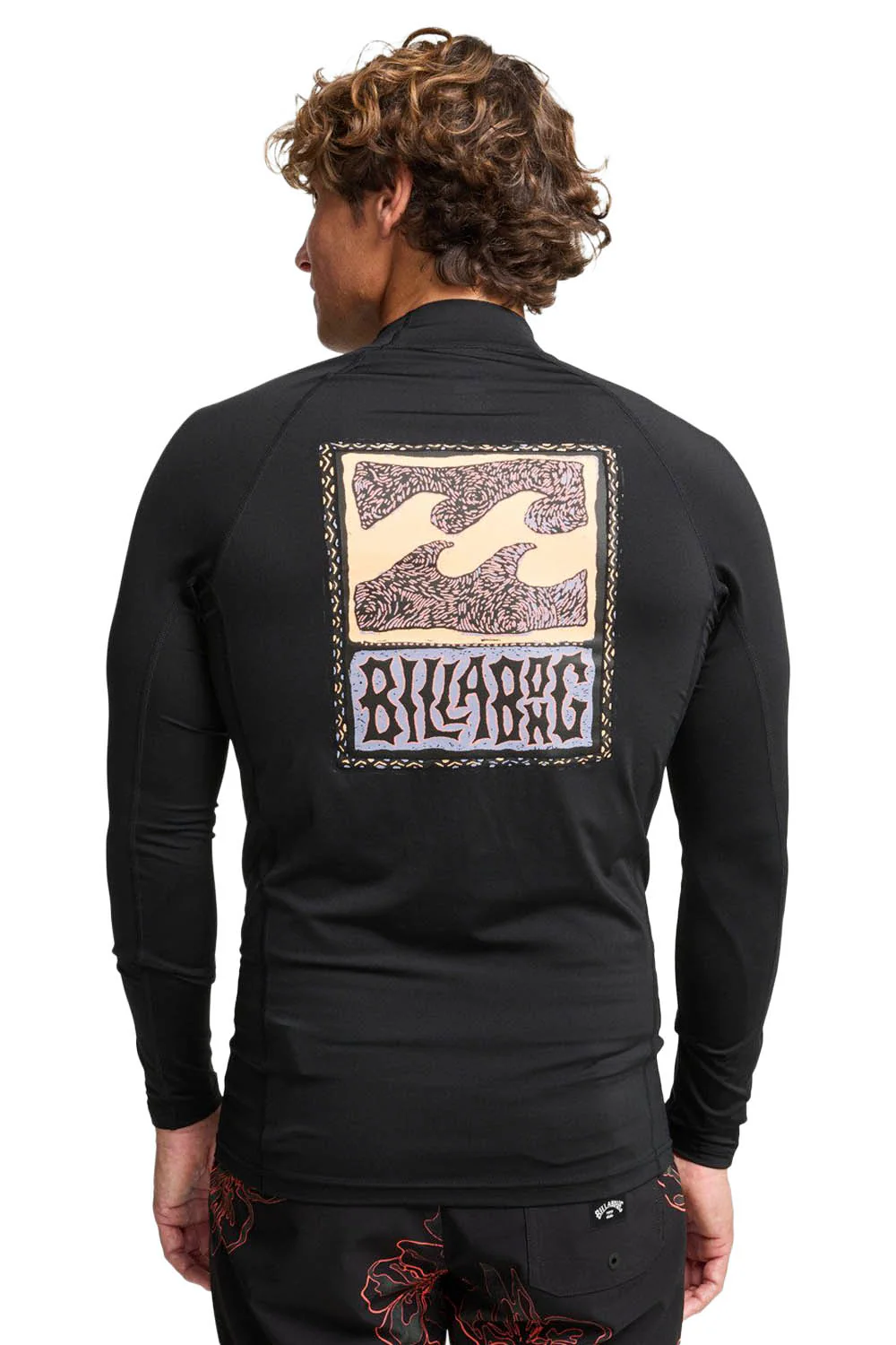 BILLABONG - RE ISSUE - LONG SLEEVE - BLACK - MAN - Image 3