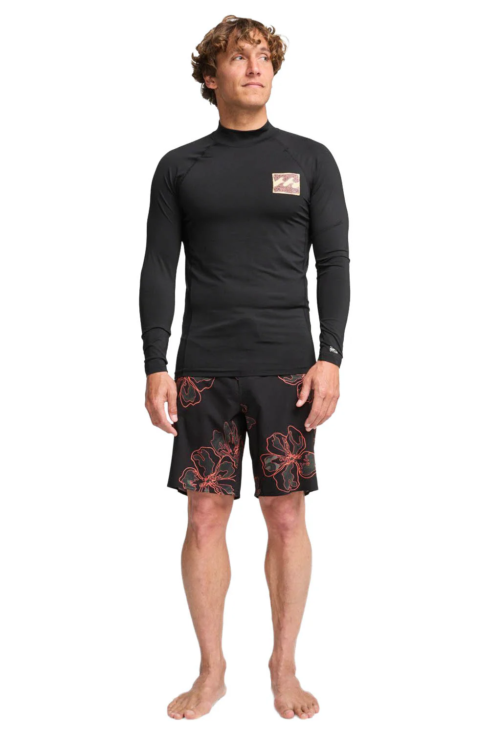 BILLABONG - RE ISSUE - LONG SLEEVE - BLACK - MAN - Image 4