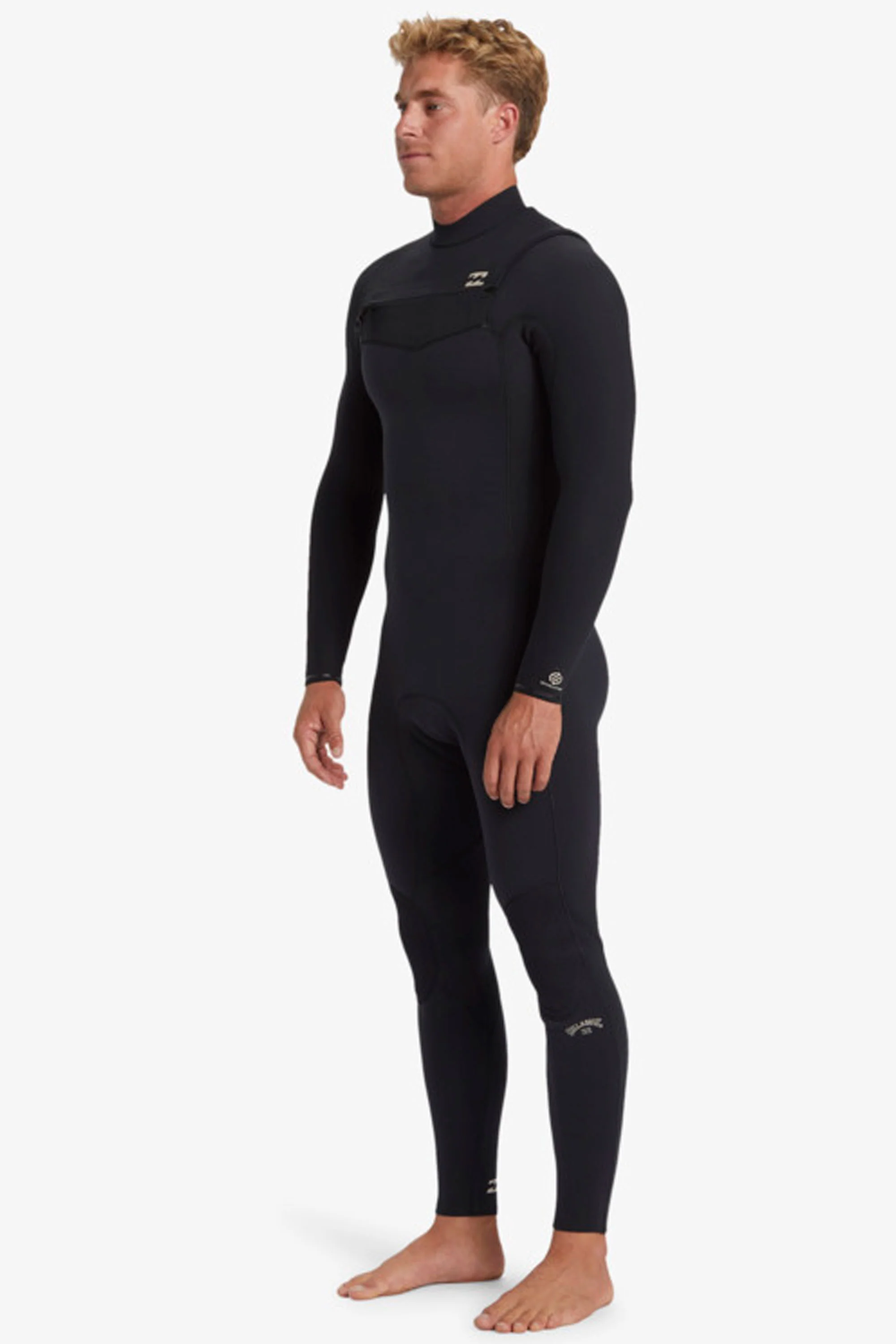 BILLABONG - REVOLUTION NATURAL - 4/3mm - Chest zip - BLACK - MAN - Image 3