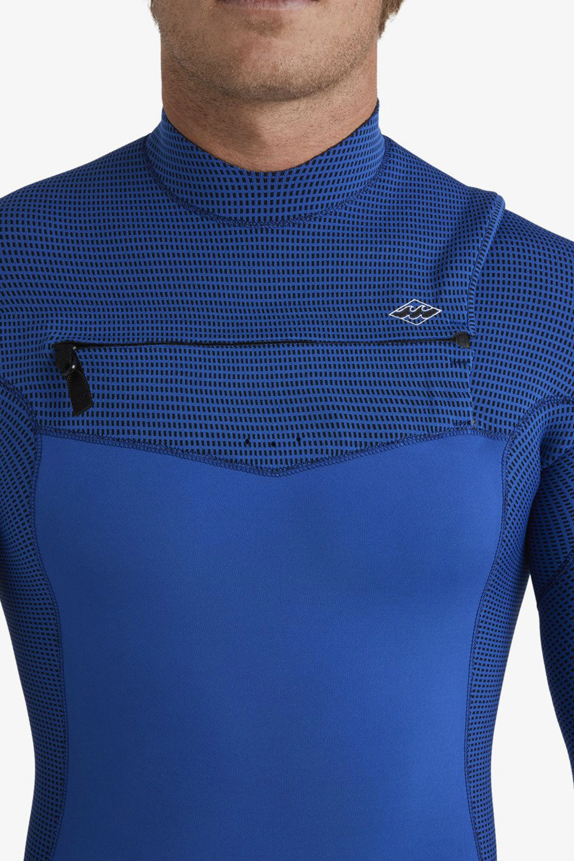 BILLABONG - REVOLUTION NATURAL - 4/3mm - Chest zip - DARK COBALT - MAN - Image 4