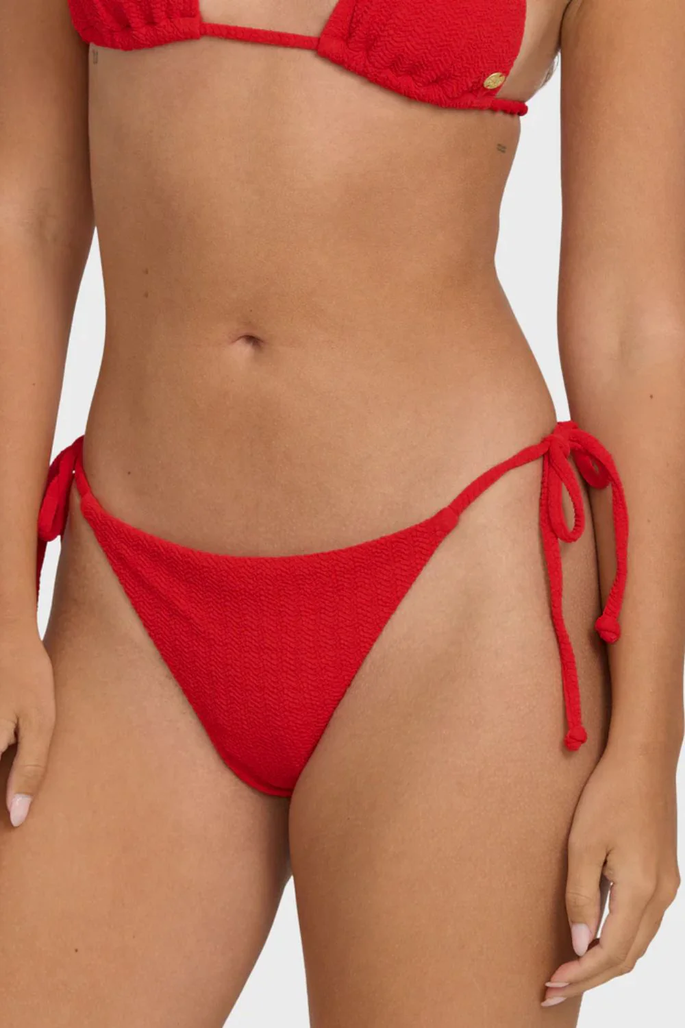 BILLABONG - RISING TIDE TIE SIDE TANGA BOTTOM - Image 3