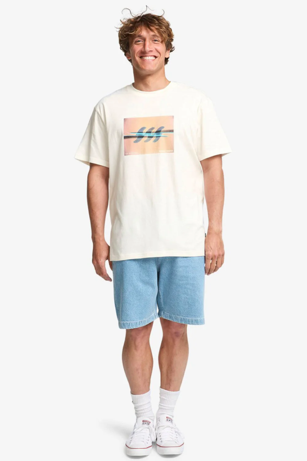 BILLABONG - RUSSEL SPENCER SUBCONCIOUS PREMIUM TEE - Image 3