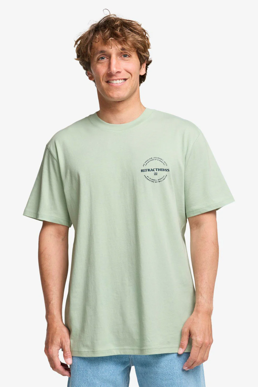 BILLABONG - RUSSEL SPENCER SYMMETRY PREMIUM TEE