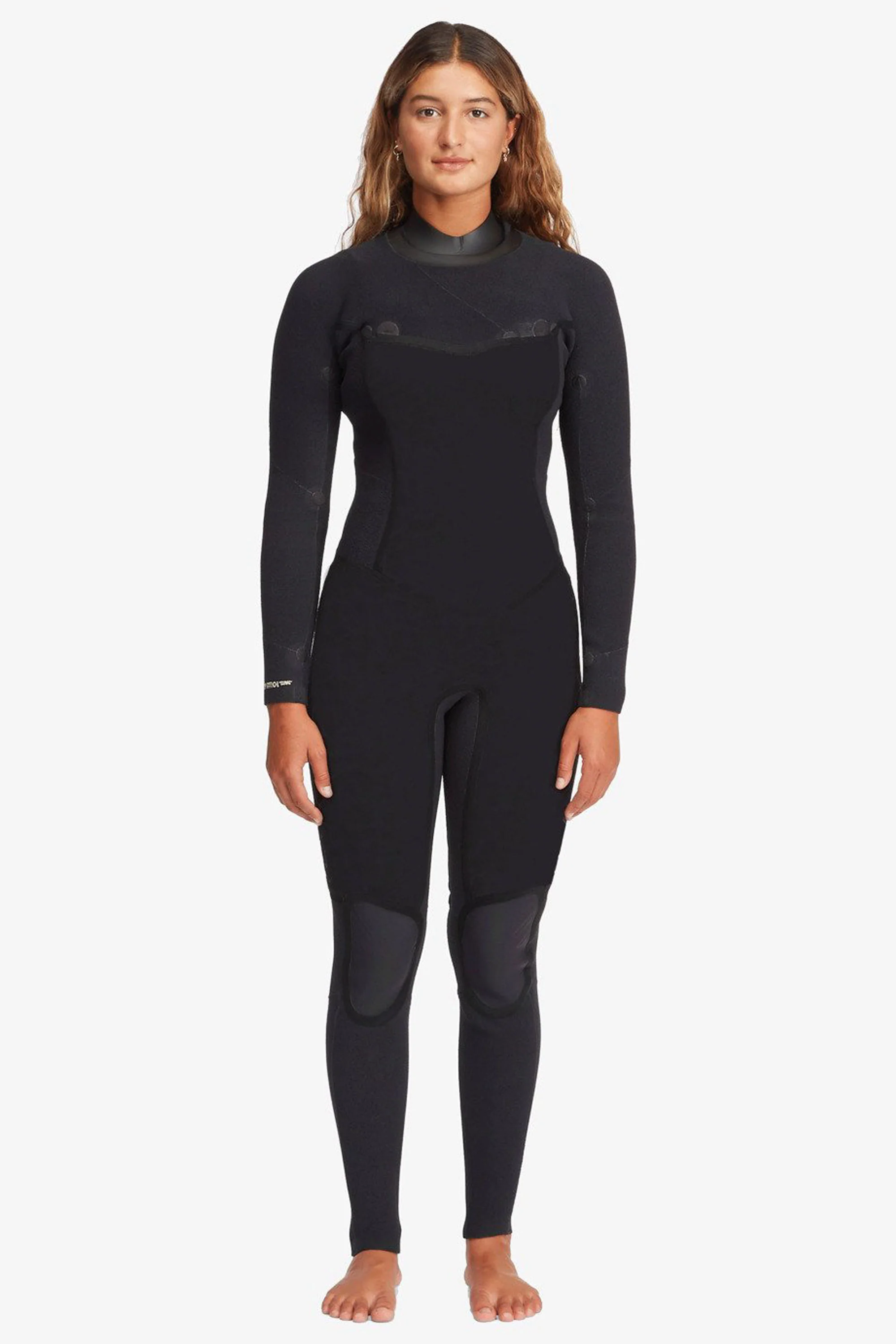 BILLABONG - SALTY DAYZ - 5/4mm - Chest zip - BLACK - WOMAN - Image 6