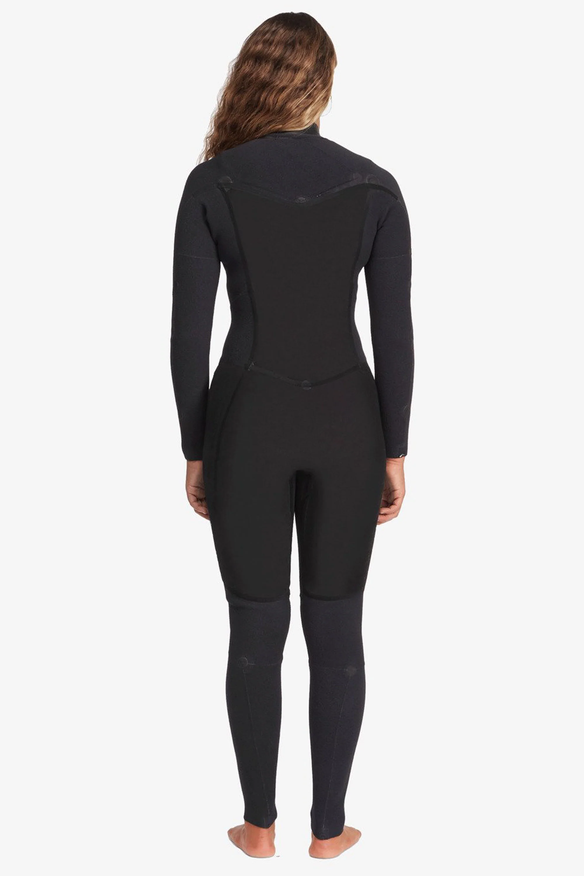 BILLABONG - SALTY DAYZ - 5/4mm - Chest zip - BLACK - WOMAN - Image 7