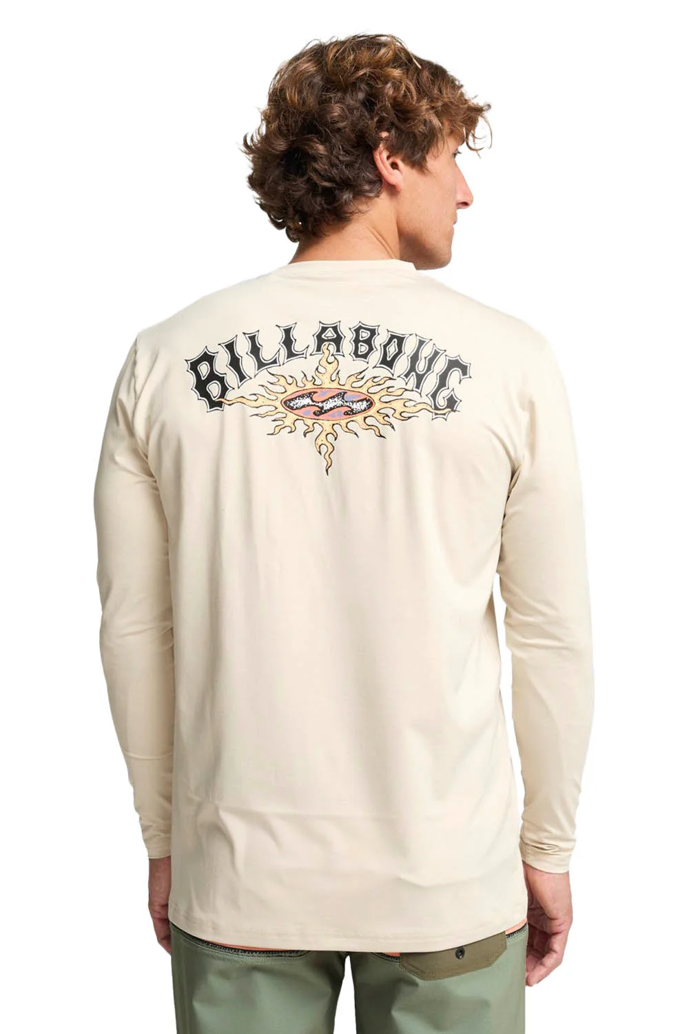 BILLABONG - SOLAR FLARE - LONG SLEEVE - CHINO - MAN - Image 2