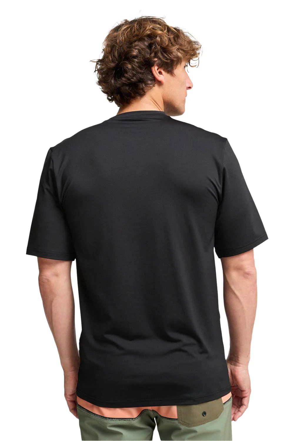 BILLABONG - SOLAR FLARE - SHORT SLEEVE - BLACK - MAN - Image 2