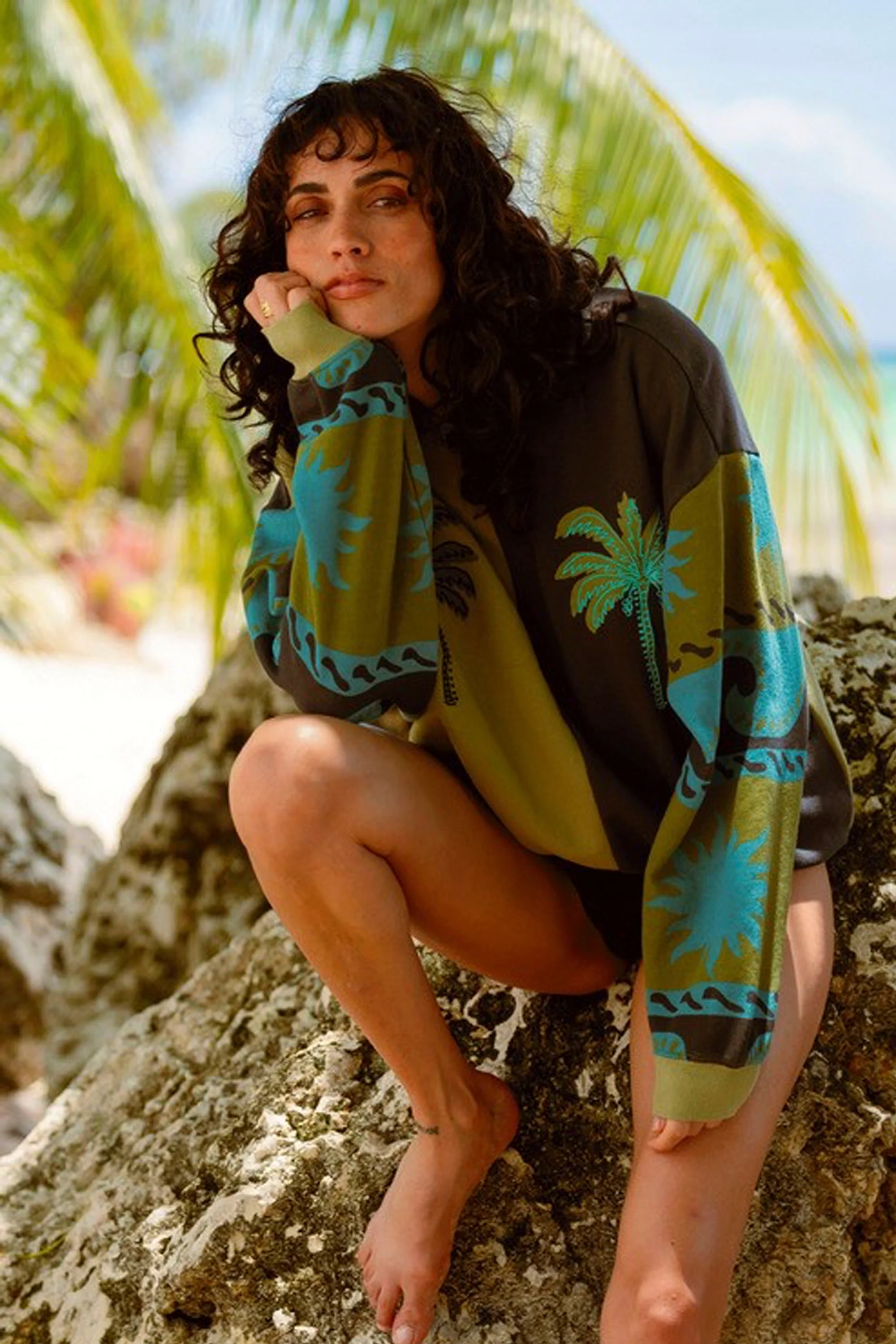 BILLABONG - SPLIT PALM KENDAL CREW - Image 3