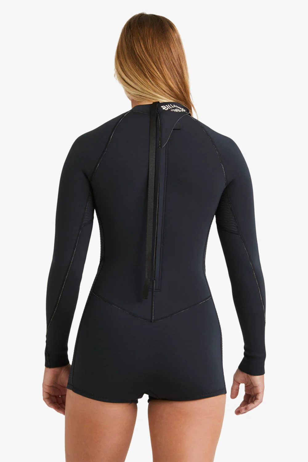 BILLABONG - SPRING FEVER NATURAL - 2/2MM - BACK ZIP - BLACK - WOMAN - Image 2