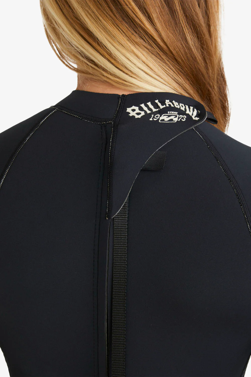 BILLABONG - SPRING FEVER NATURAL - 2/2MM - BACK ZIP - BLACK - WOMAN - Image 5