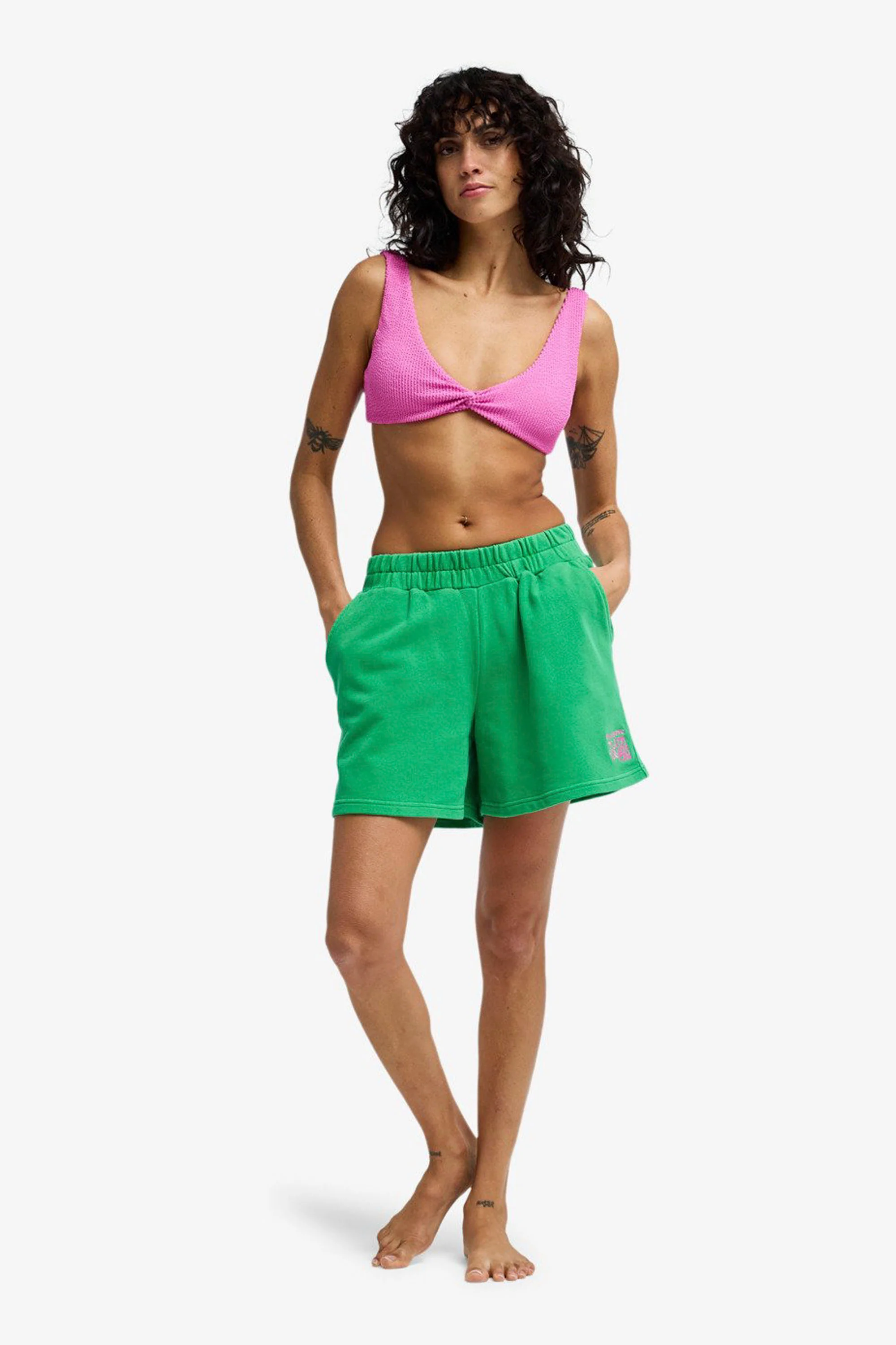 BILLABONG - SPRINGBREAK SHORT - SUMMER GREEN - Image 4