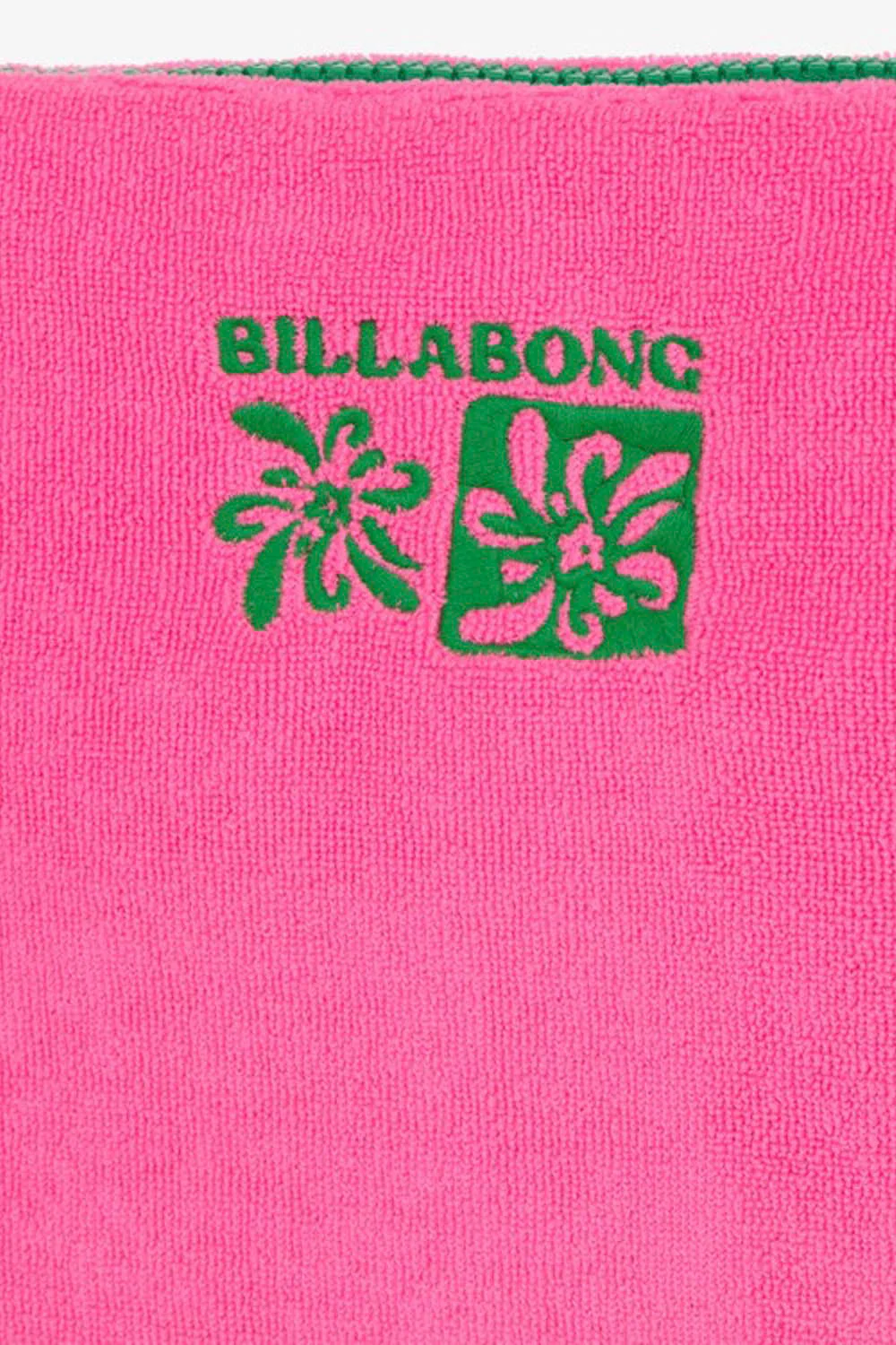 BILLABONG - SUMMER ESCAPE TOILETRY BAG - GUAVA - Image 3