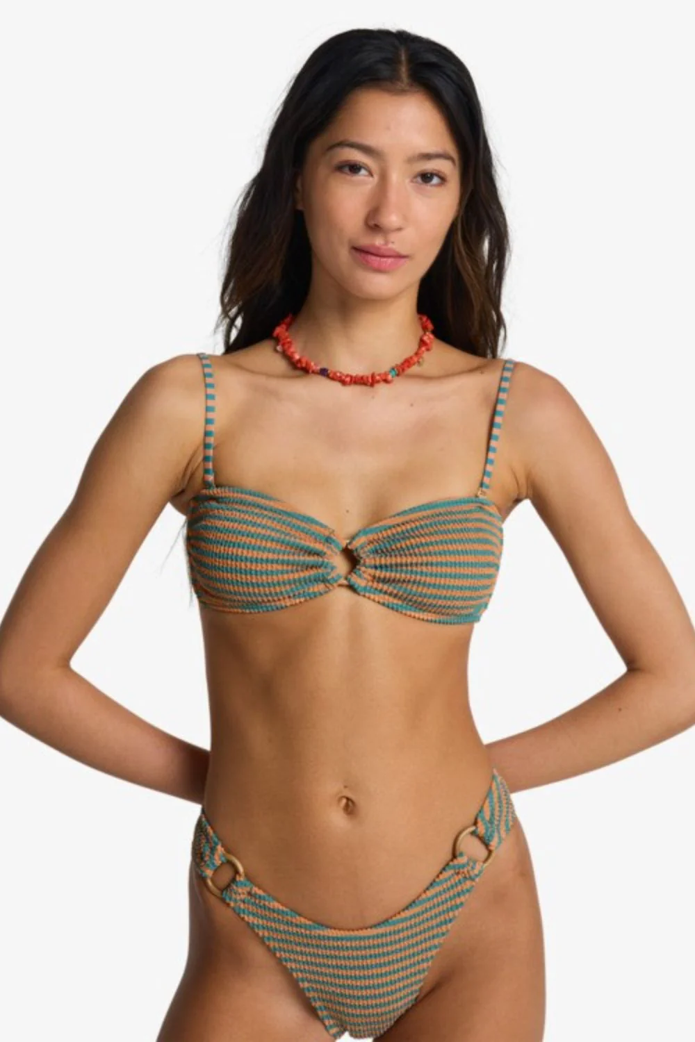 BILLABONG - SUMMER HI YD RIO BANDEAU TOP