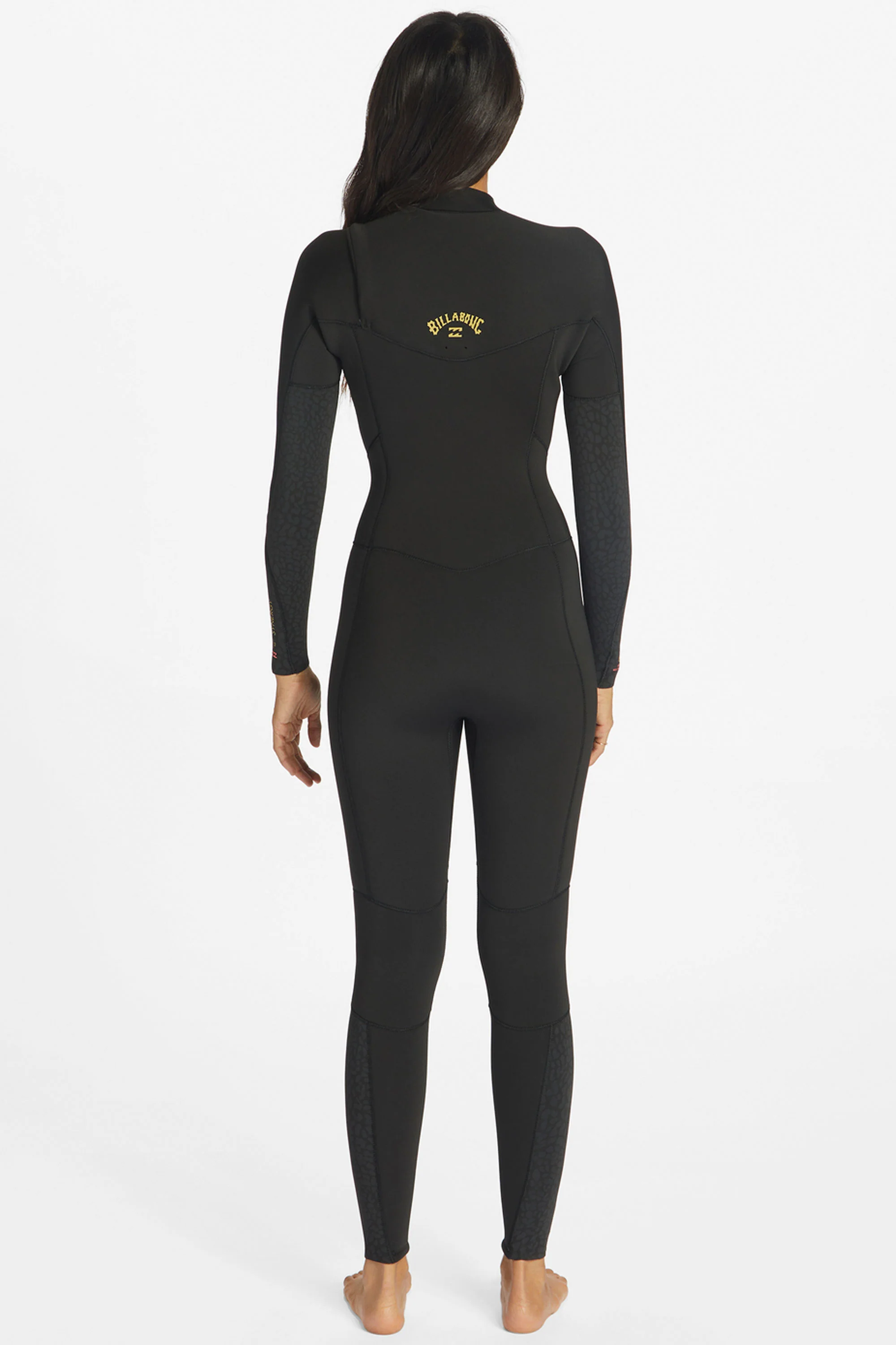 BILLABONG - SYNERGY - 4/3MM - Chest zip - WILD BLACK - WOMAN - Image 2
