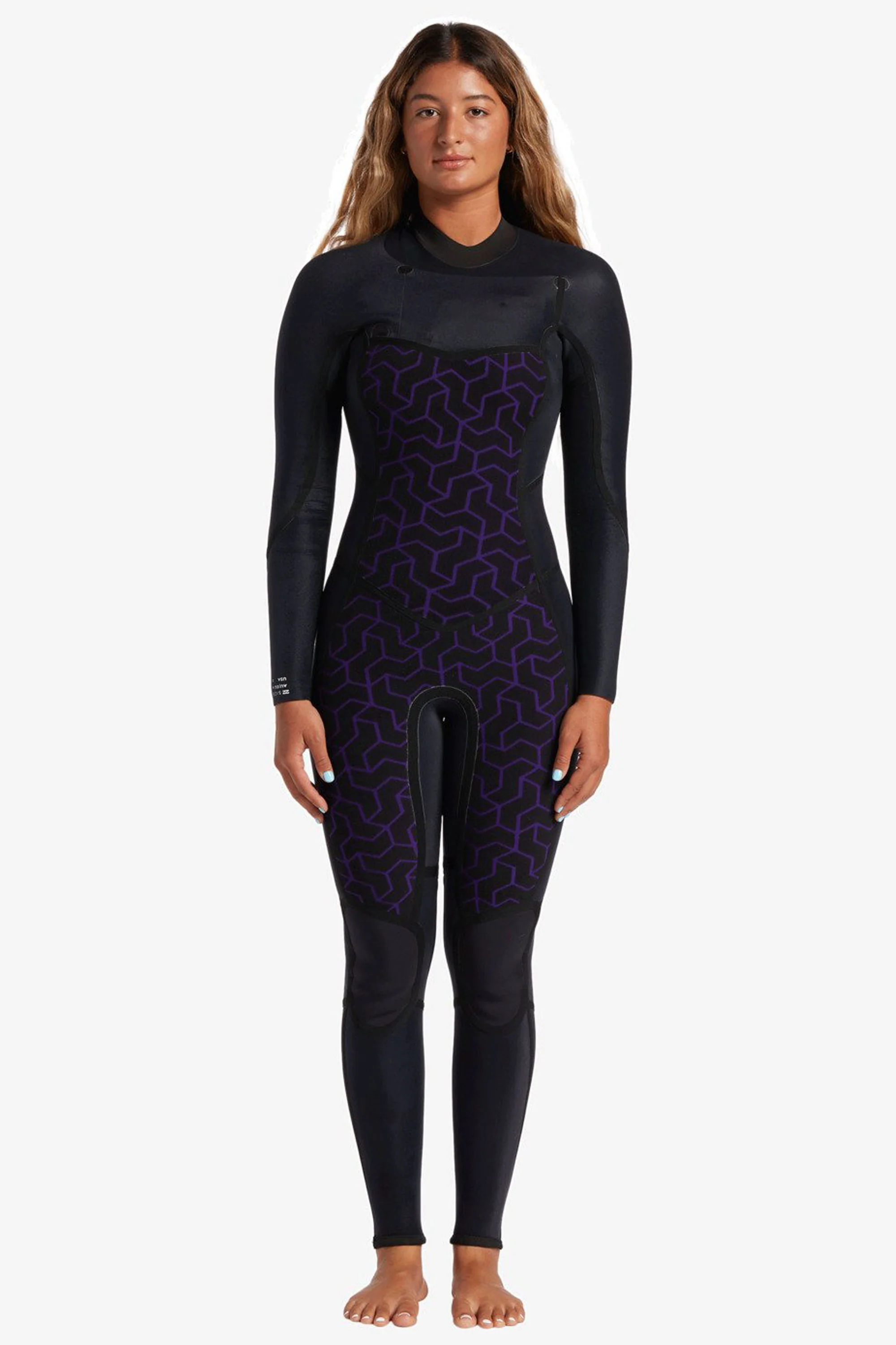 BILLABONG - SYNERGY - 4/3MM - Chest zip - WILD BLACK - WOMAN - Image 6