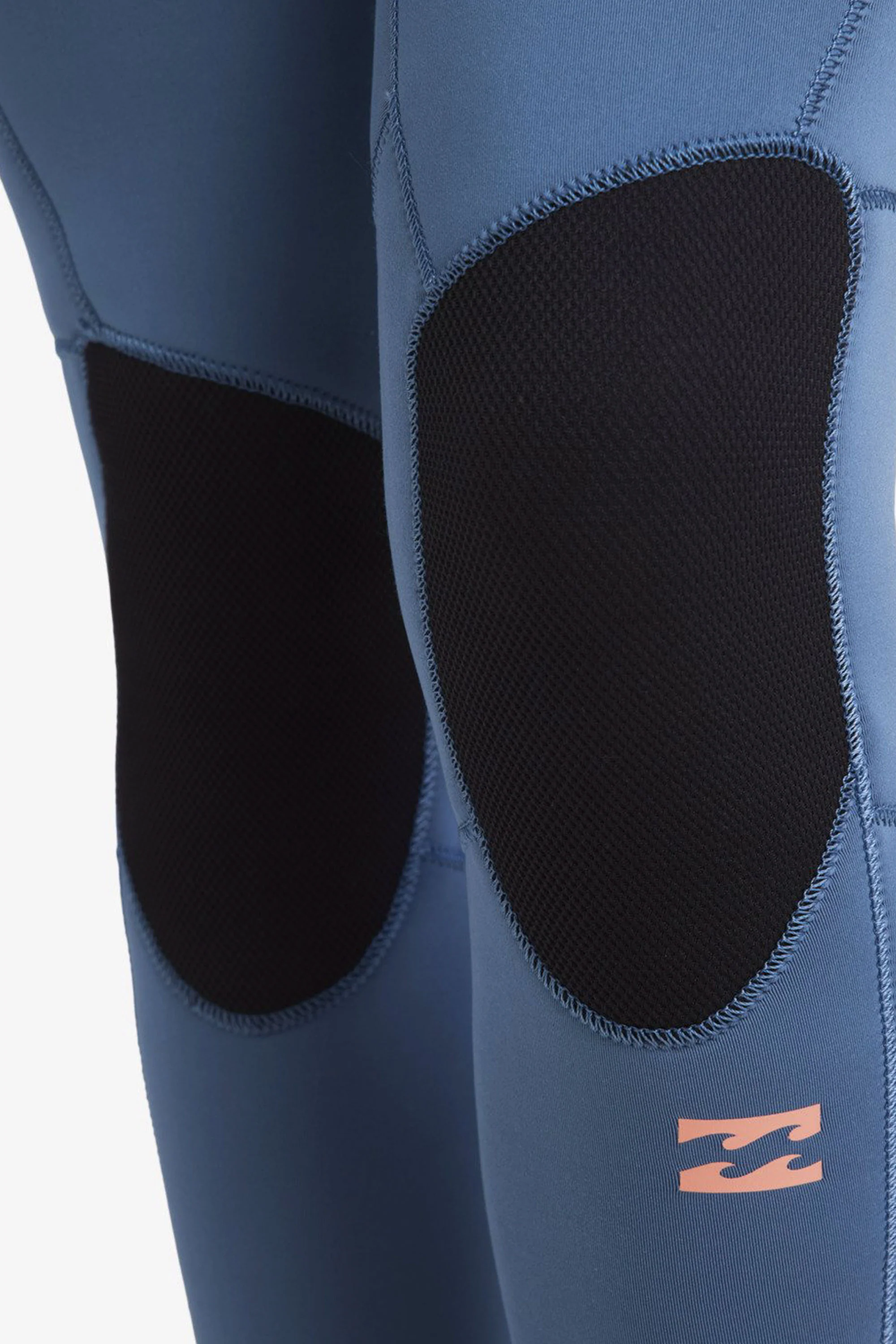 BILLABONG - SYNERGY NATURAL - 4/3mm - Chest zip - TIDAL BLUE - JUNIOR - Image 7