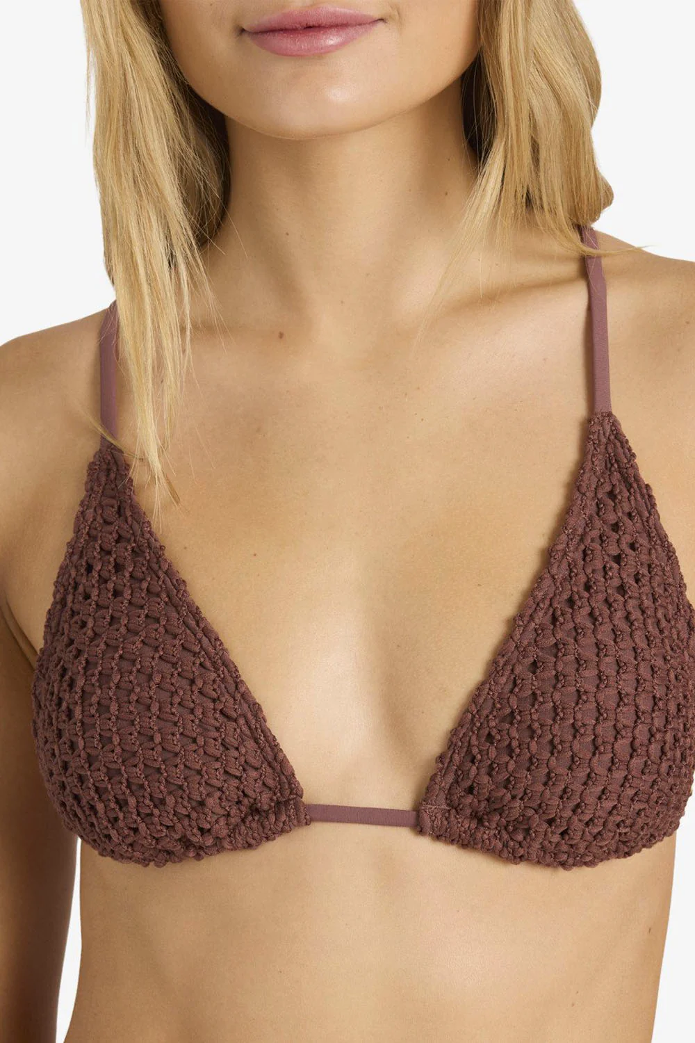 BILLABONG - TWISTED TIDES SLIDE TALL TRI TOP - ESSPRESSO - Image 2