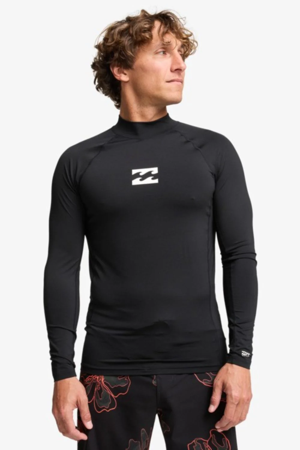 BILLABONG - WAVES ALL DAY - LONG SLEEVE - BLACK - MAN