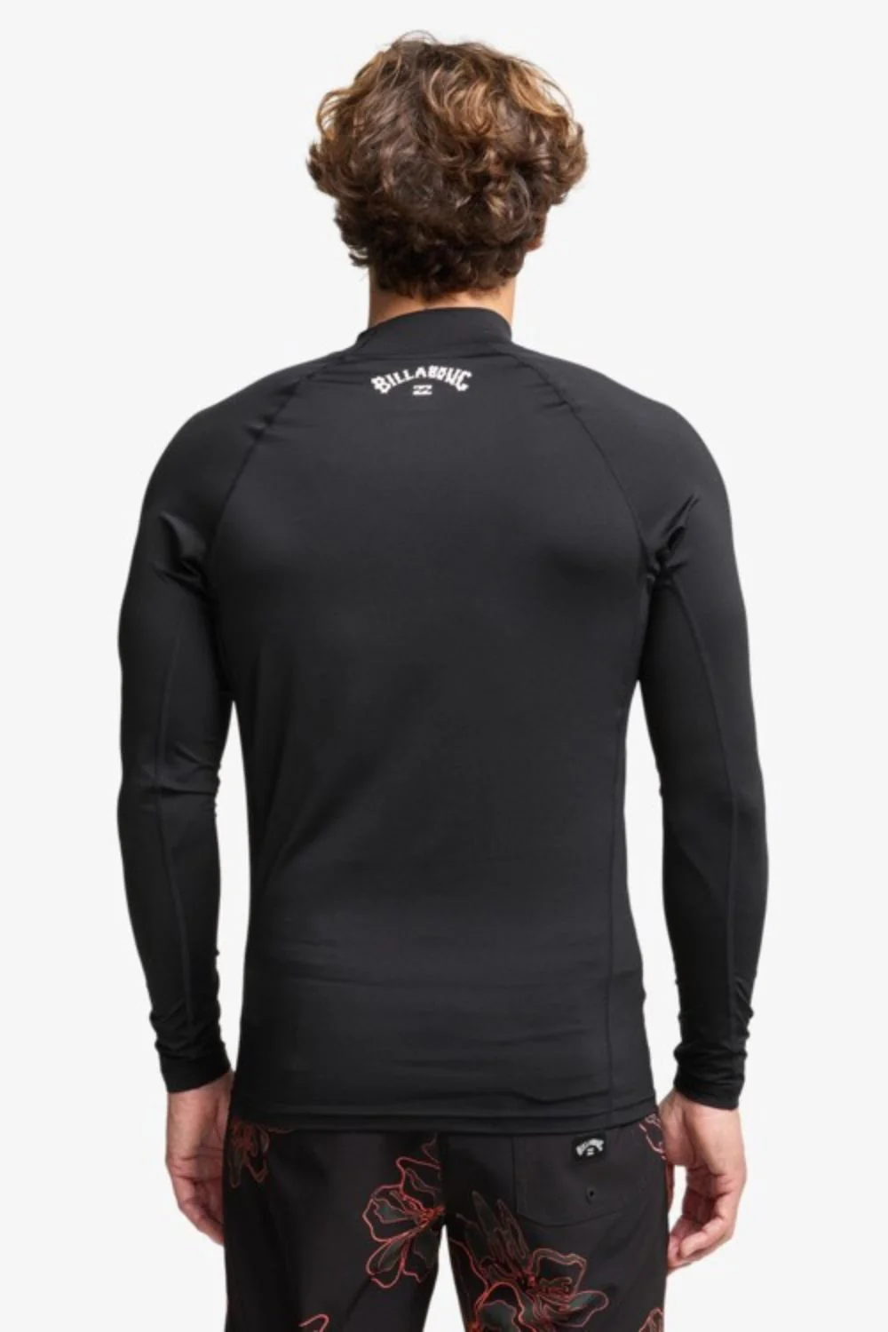 BILLABONG - WAVES ALL DAY - LONG SLEEVE - BLACK - MAN - Image 2