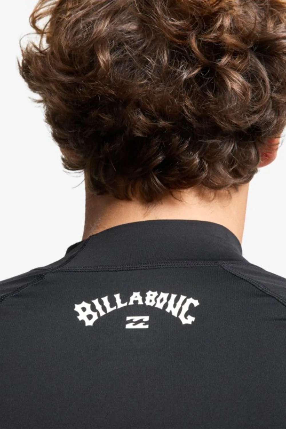 BILLABONG - WAVES ALL DAY - LONG SLEEVE - BLACK - MAN - Image 4