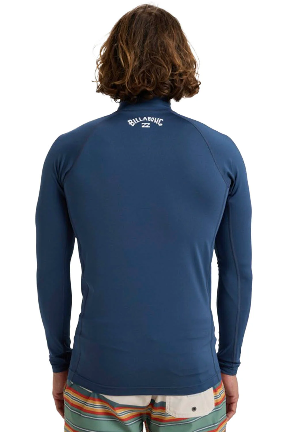 BILLABONG - WAVES ALL DAY - LONG SLEEVE - MIDNIGHT - MAN - Image 2