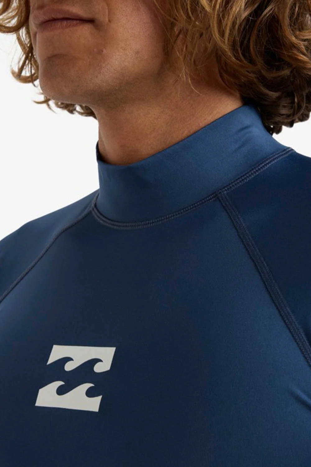 BILLABONG - WAVES ALL DAY - LONG SLEEVE - MIDNIGHT - MAN - Image 4