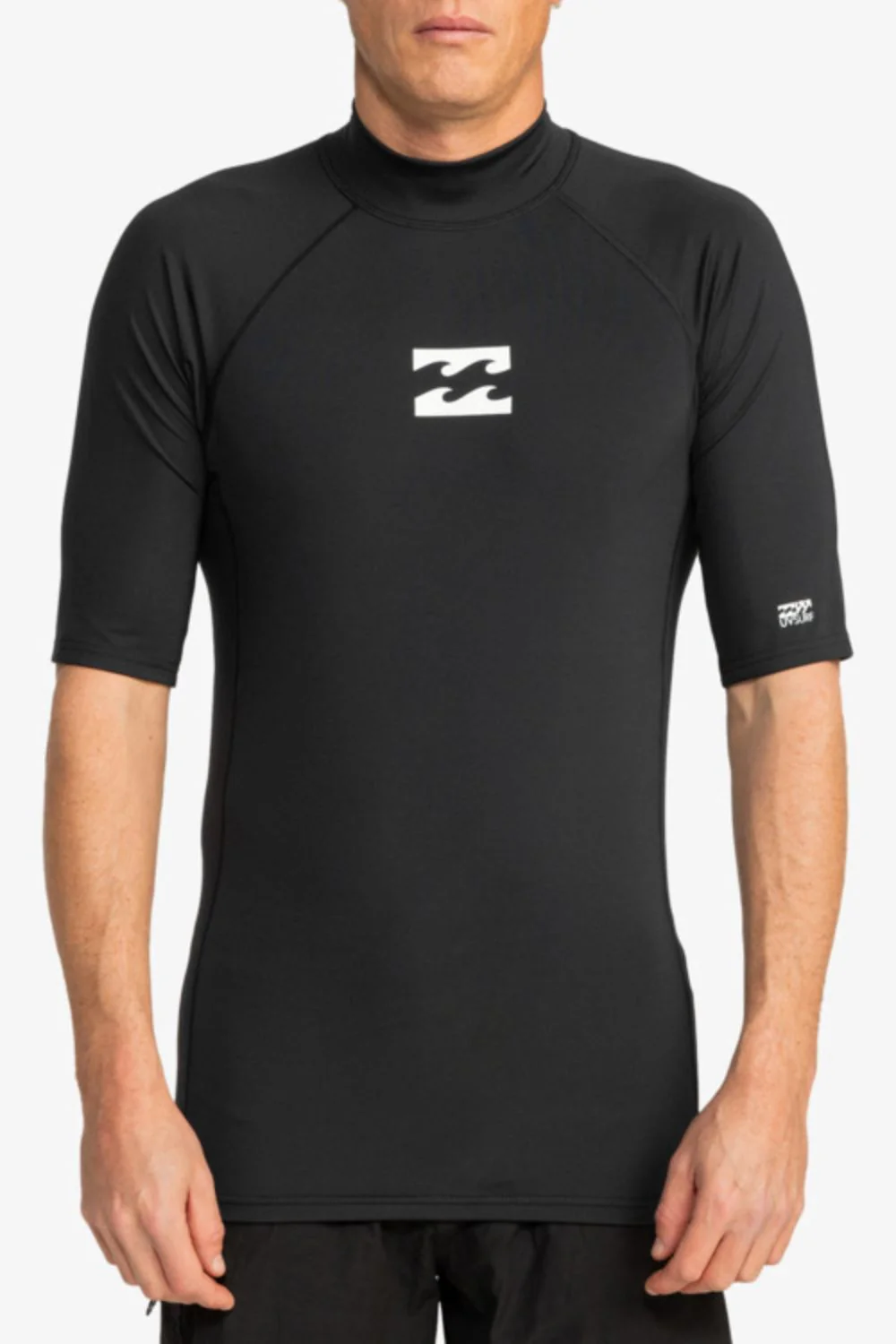 BILLABONG - WAVES ALL DAY - SHORT SLEEVE - BLACK - MAN